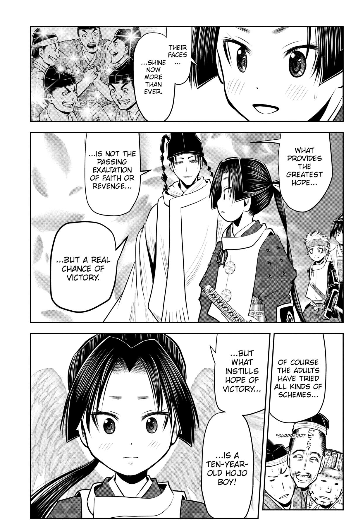 Read The Elusive Samurai Manga Online