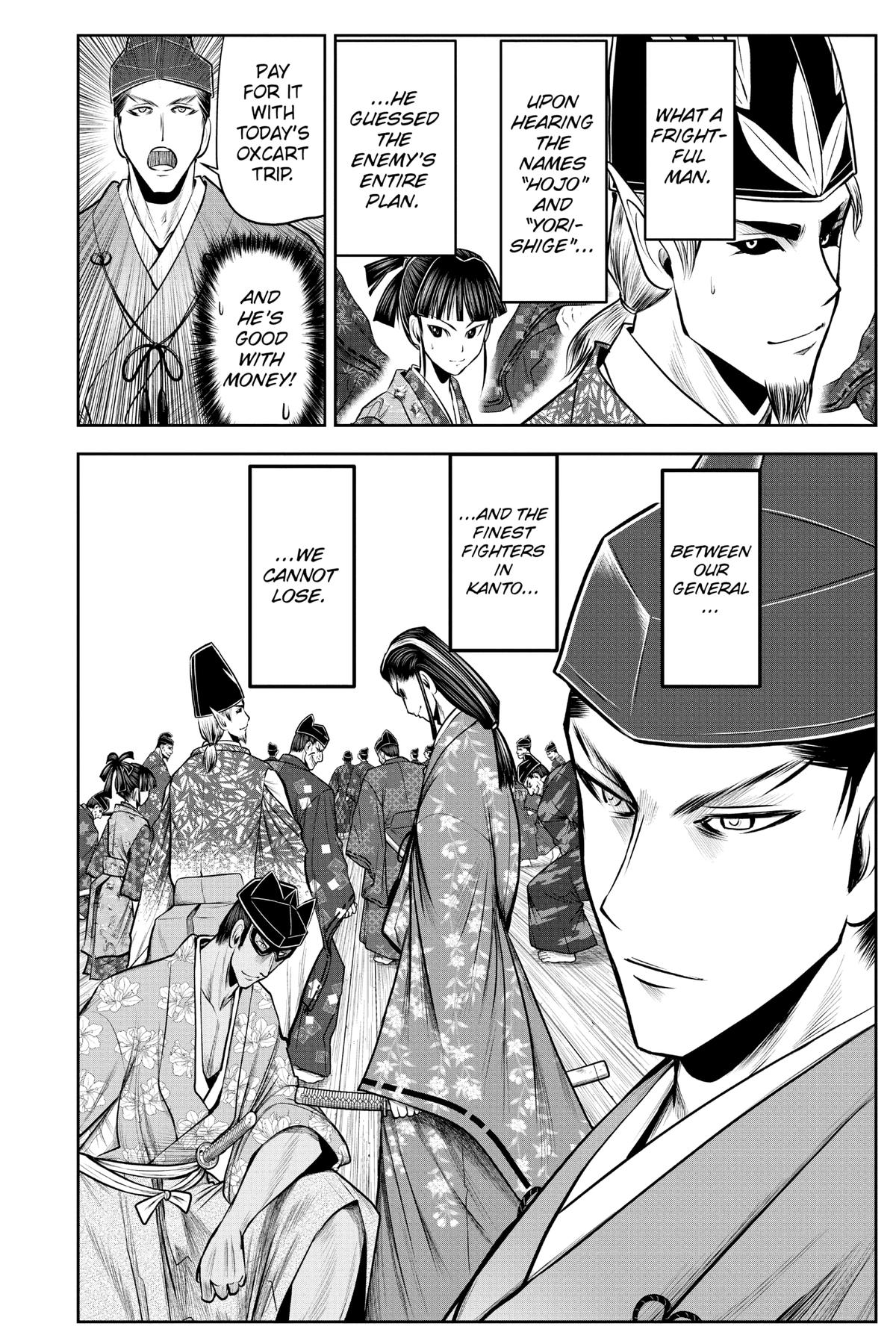 Read The Elusive Samurai Manga Online