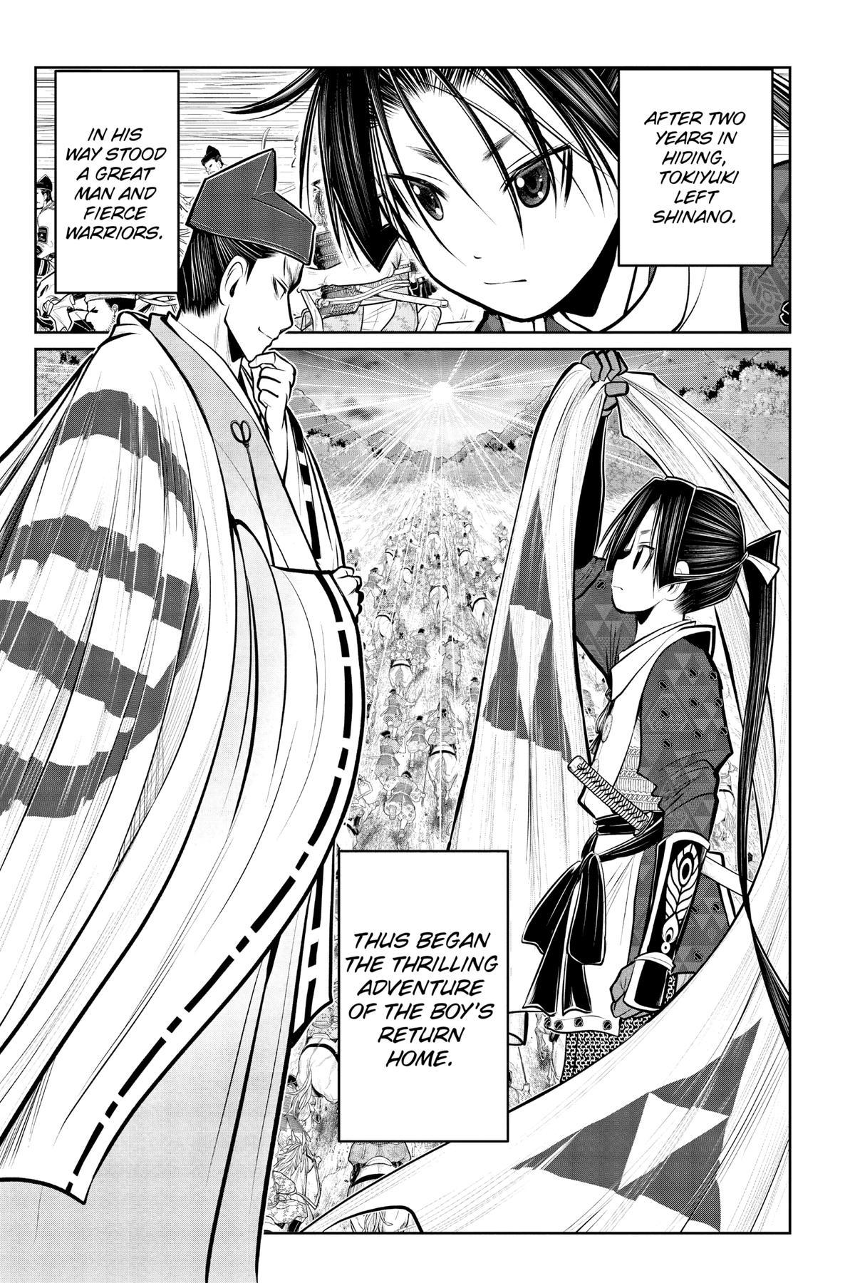 Read The Elusive Samurai Manga Online