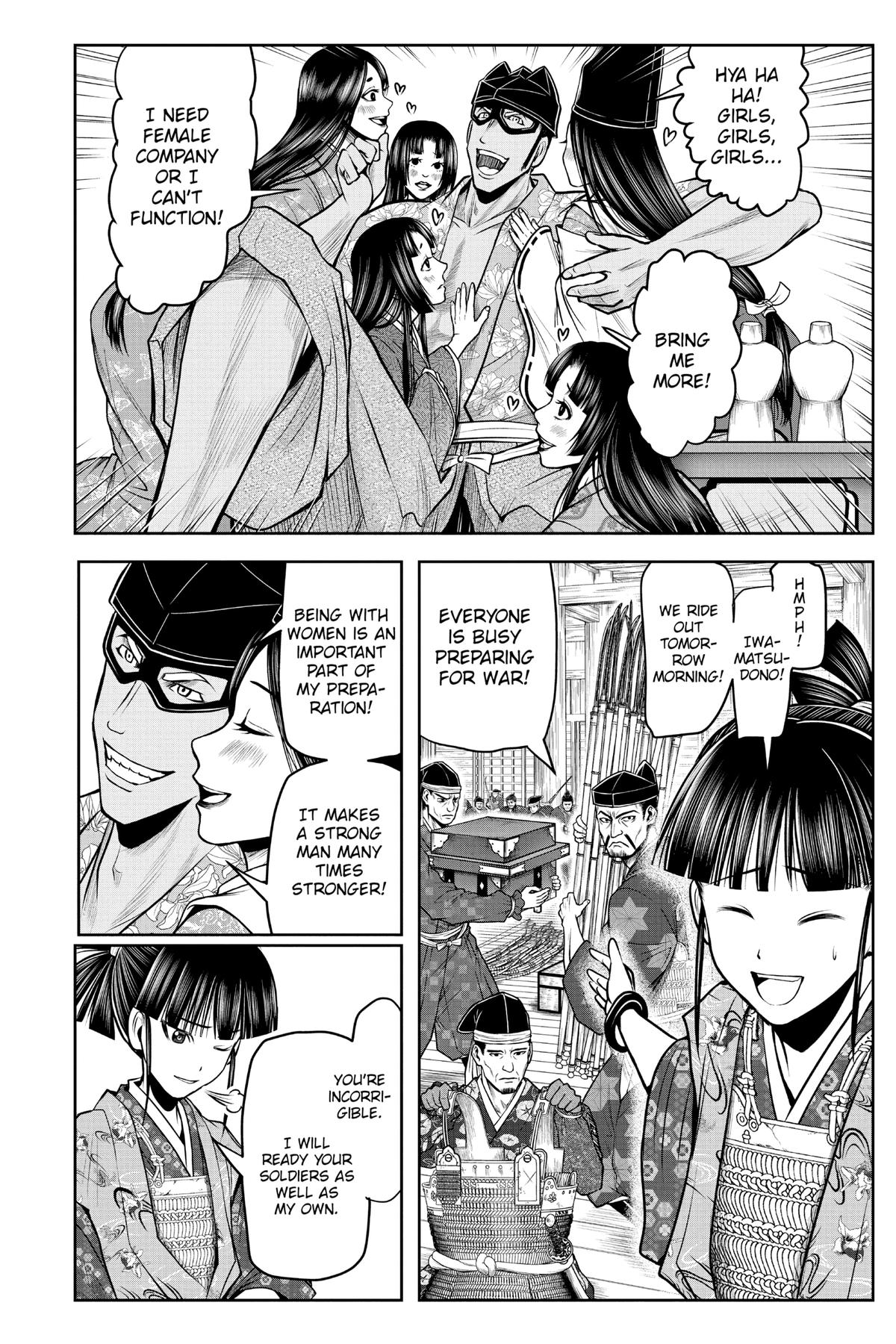 Read The Elusive Samurai Manga Online