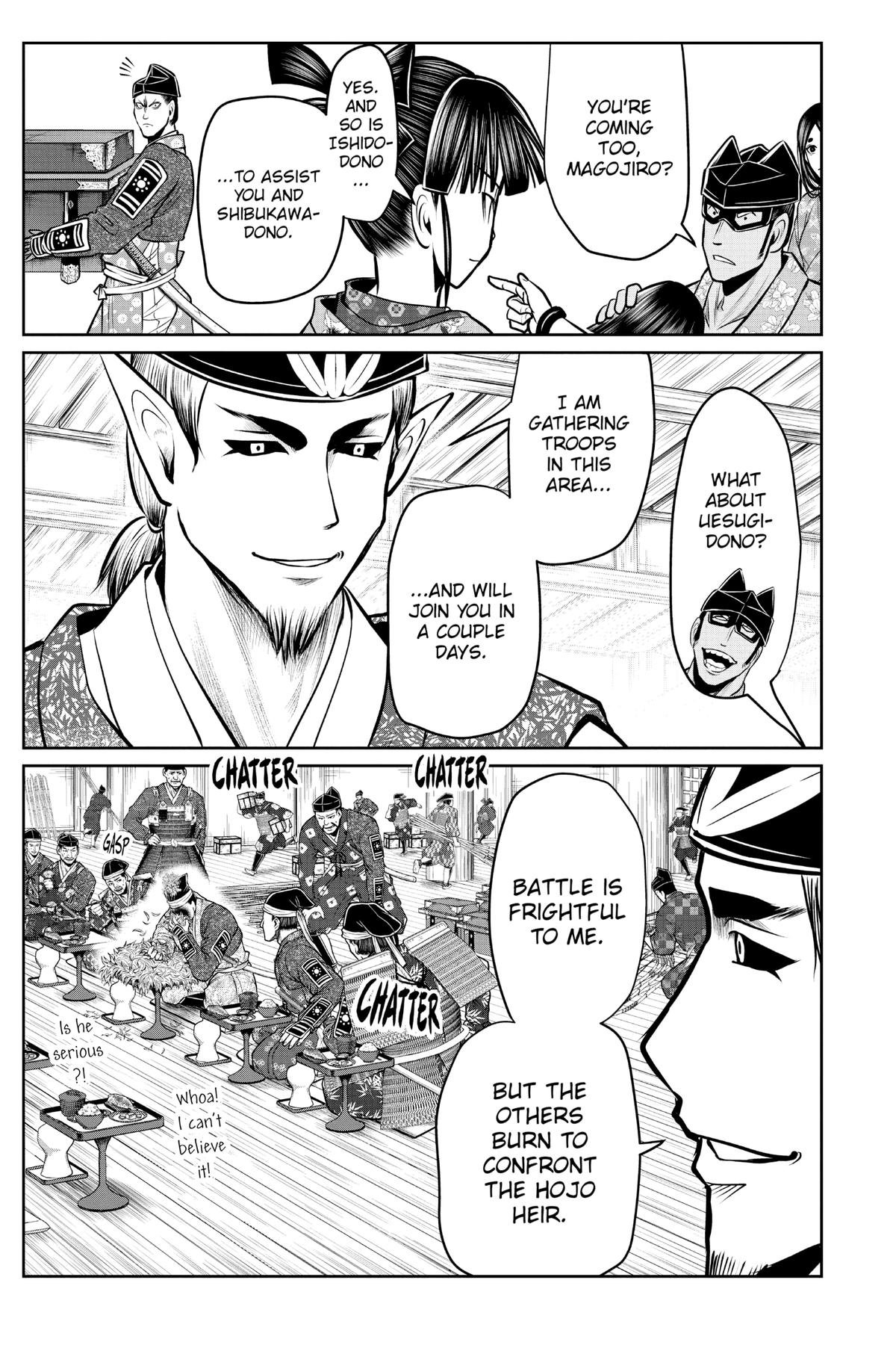 Read The Elusive Samurai Manga Online