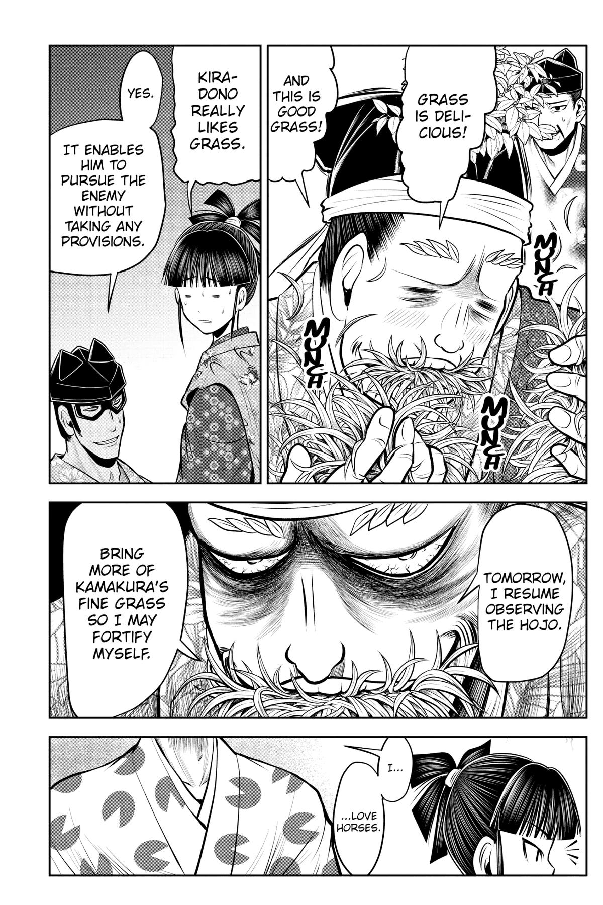 Read The Elusive Samurai Manga Online
