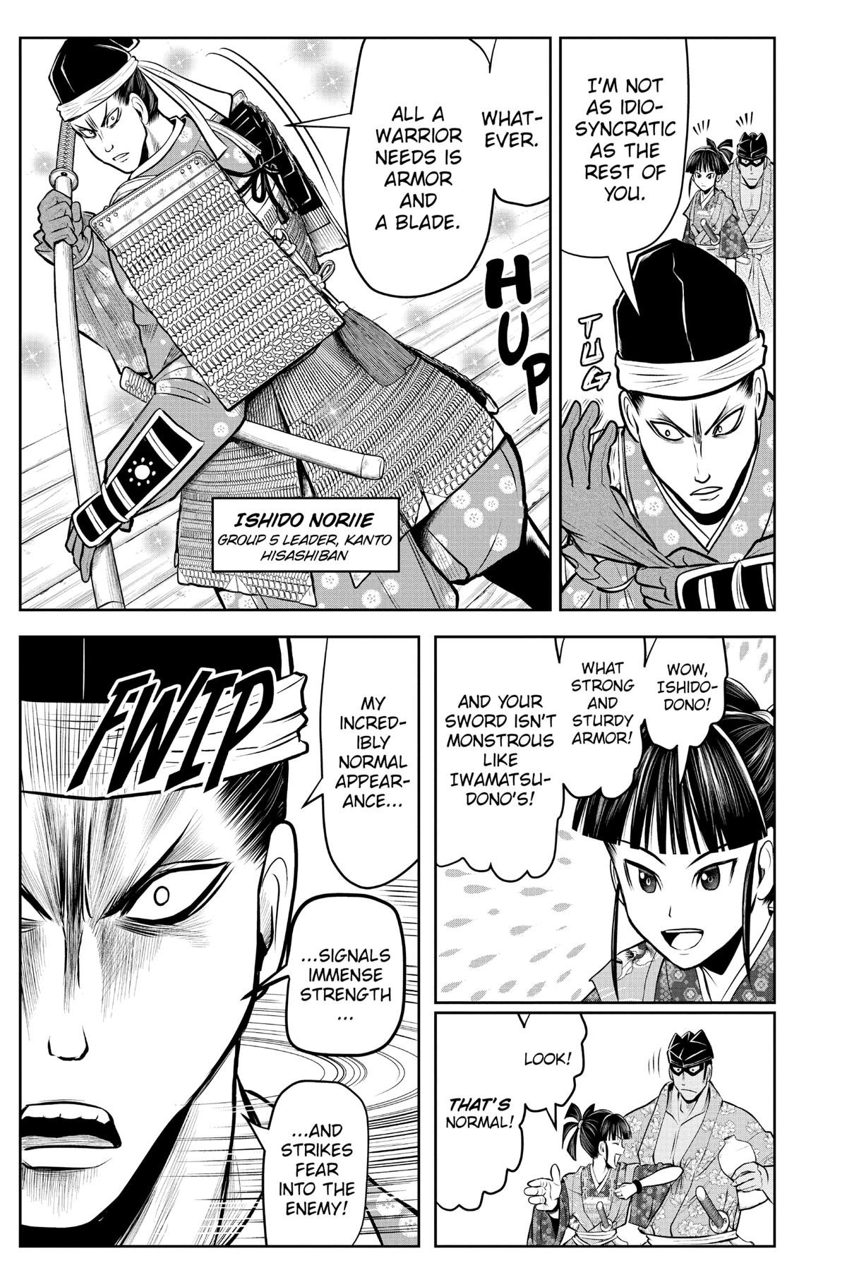 Read The Elusive Samurai Manga Online