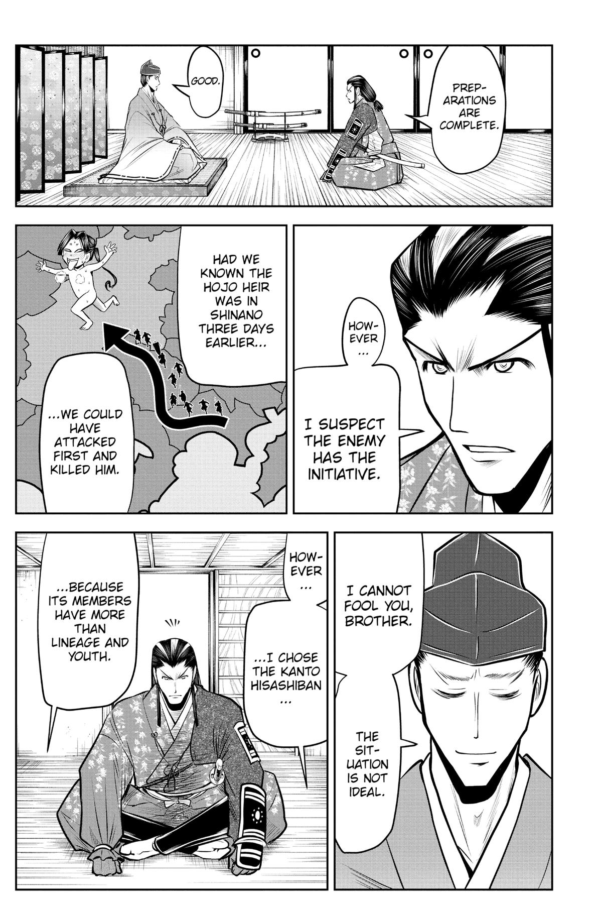 Read The Elusive Samurai Manga Online