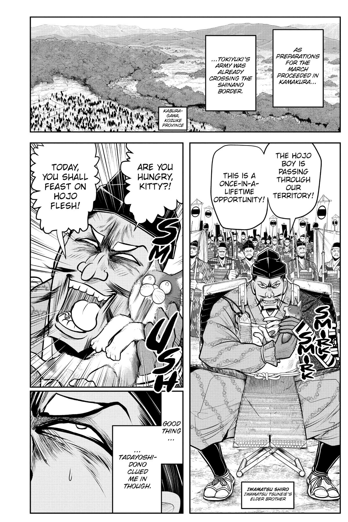 Read The Elusive Samurai Manga Online