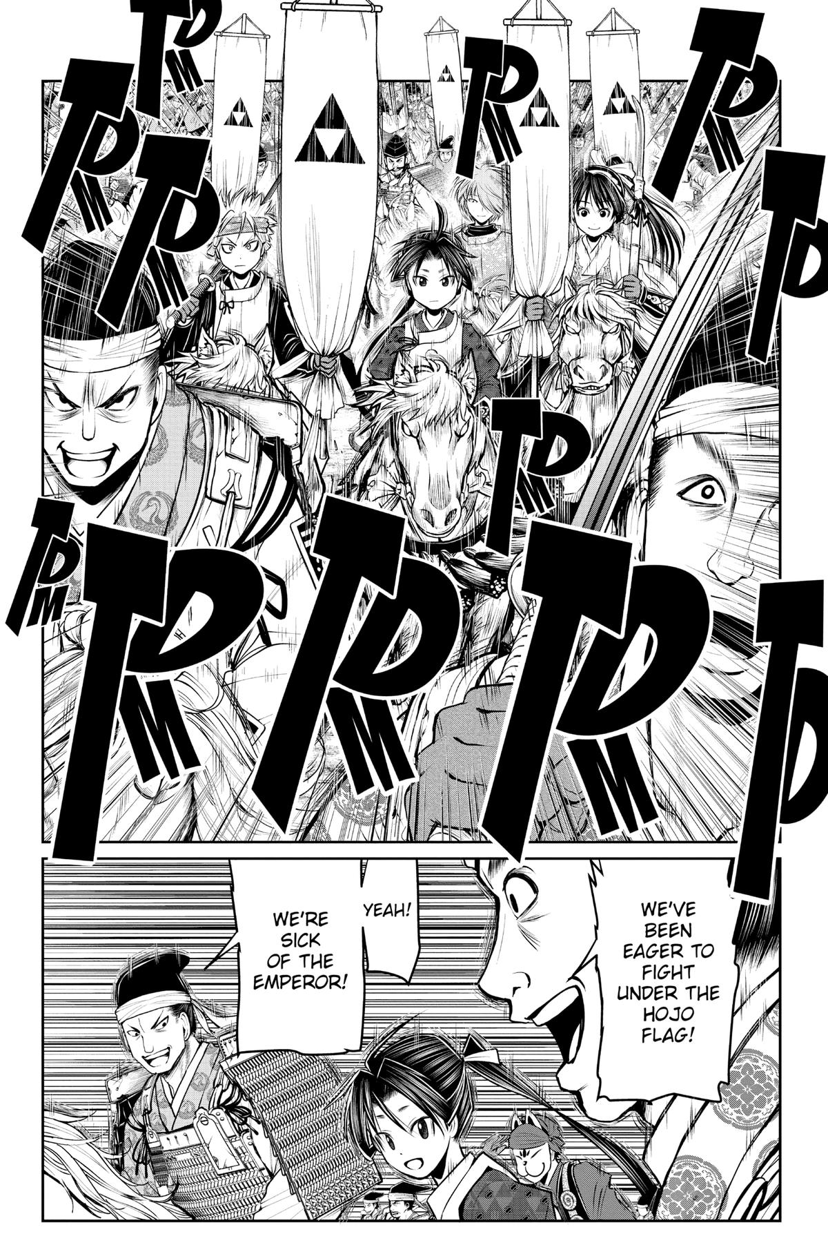 Read The Elusive Samurai Manga Online