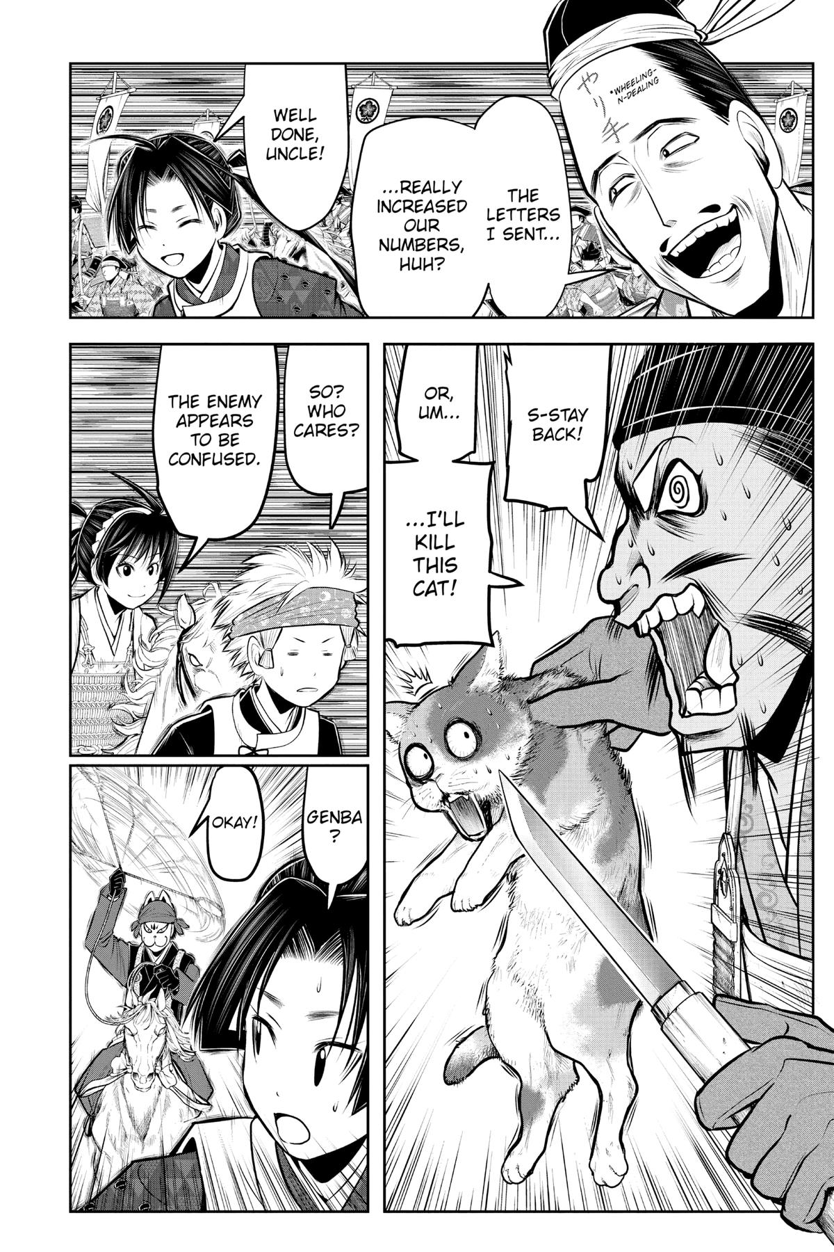 Read The Elusive Samurai Manga Online