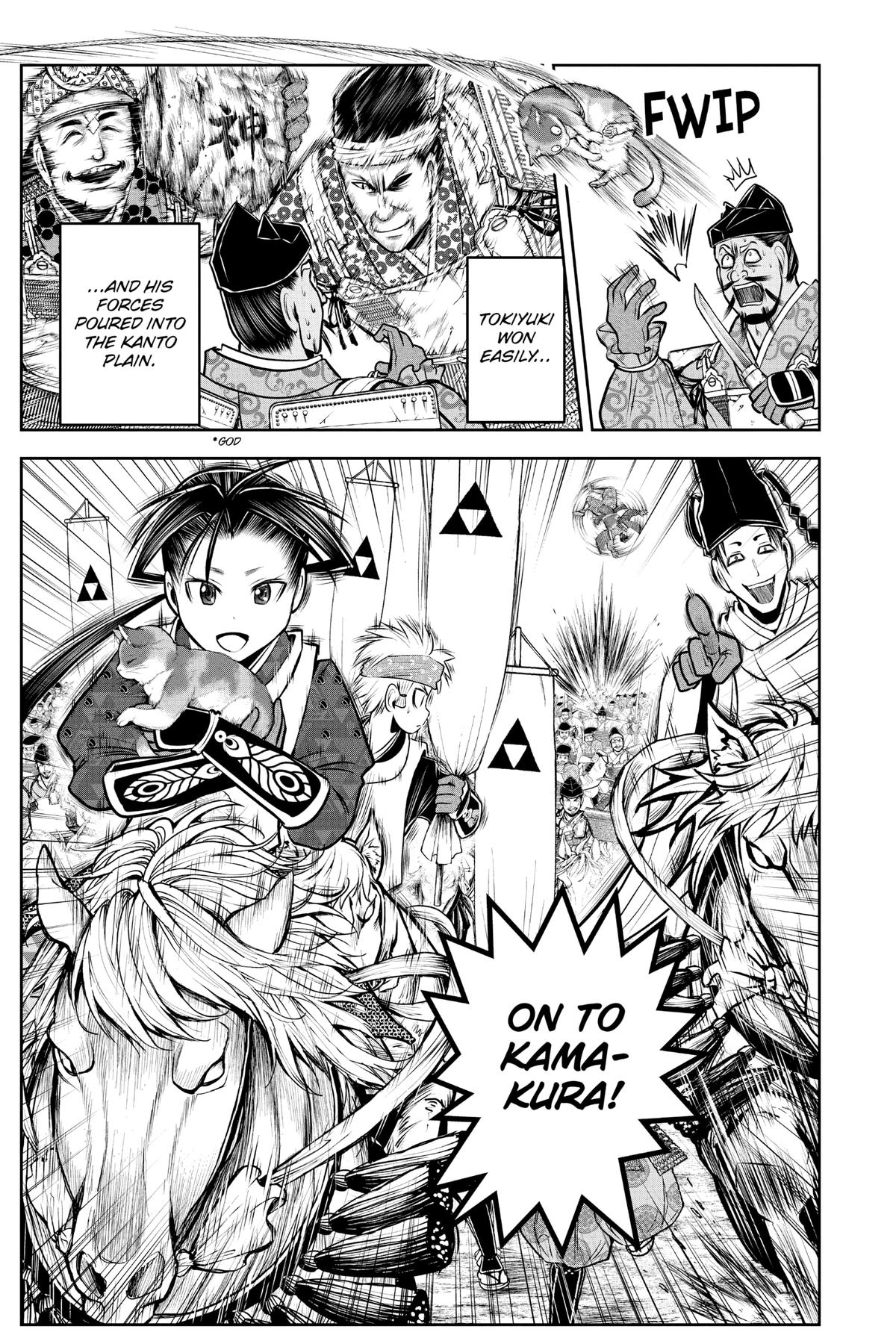 Read The Elusive Samurai Manga Online