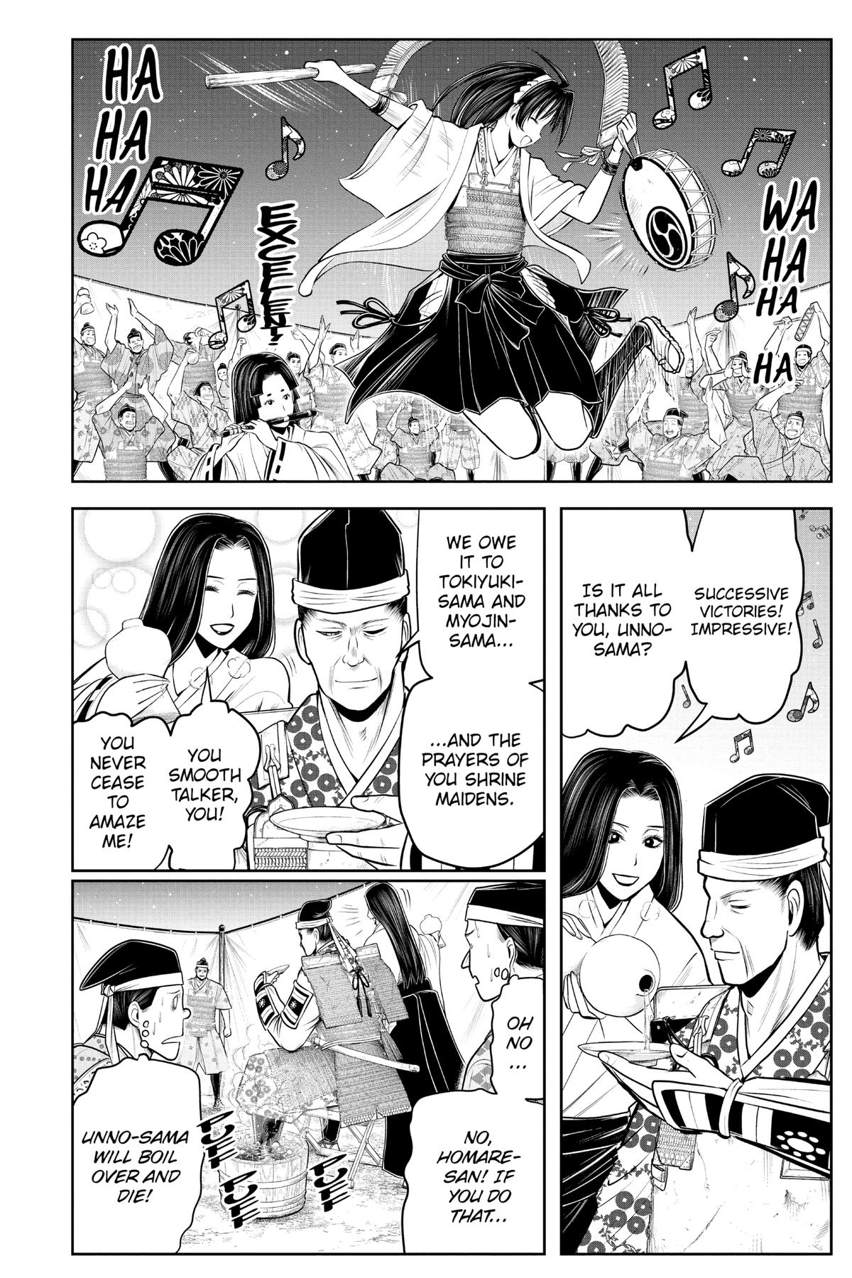 Read The Elusive Samurai Manga Online
