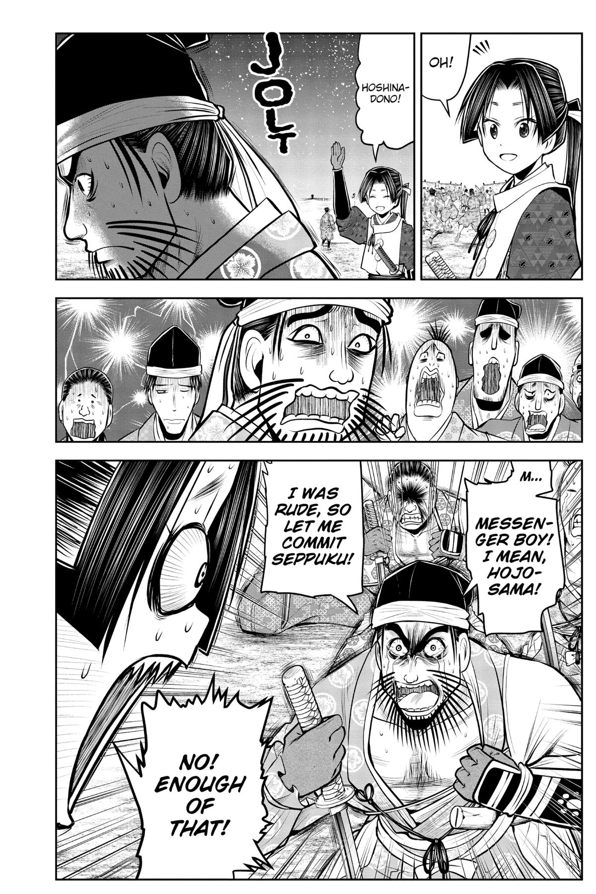 Read The Elusive Samurai Manga Online