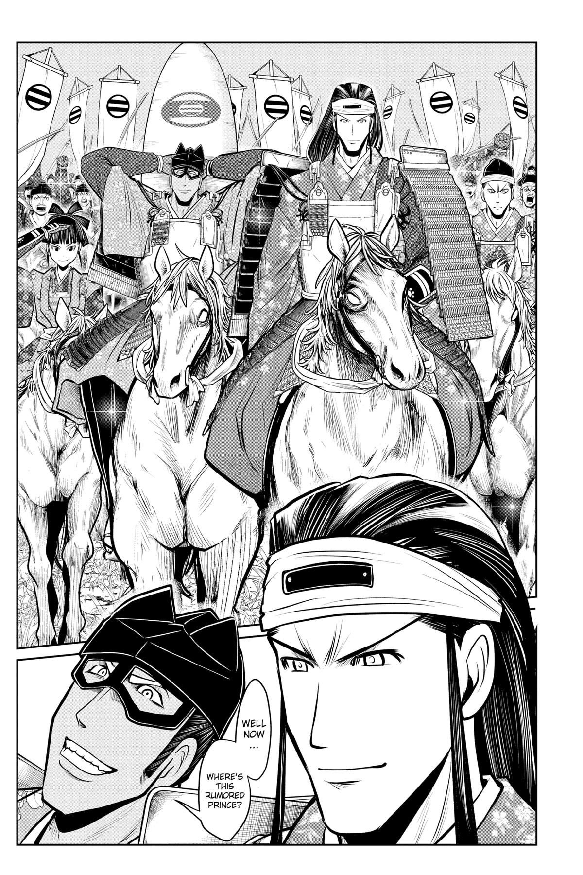 Read The Elusive Samurai Manga Online