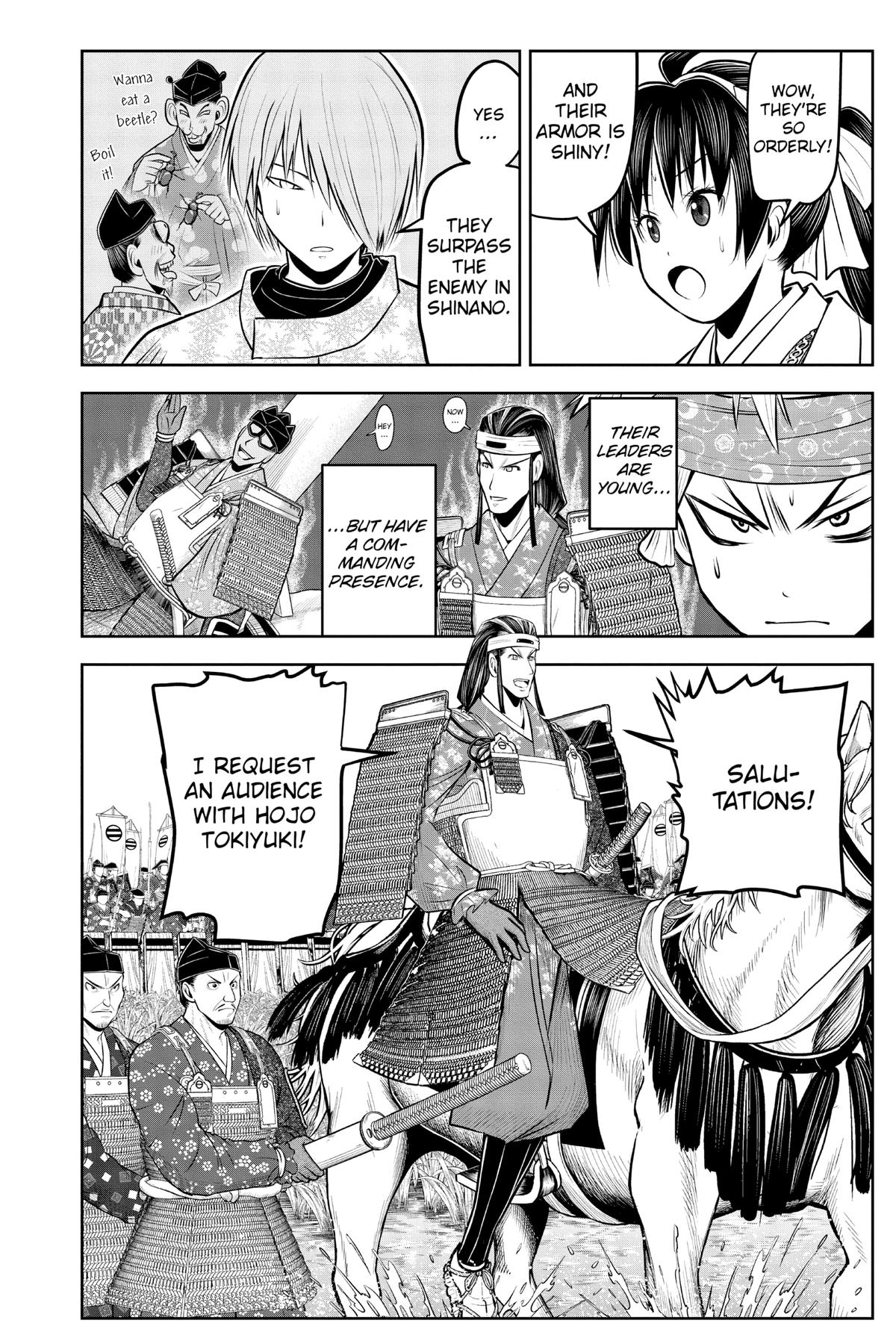 Read The Elusive Samurai Manga Online