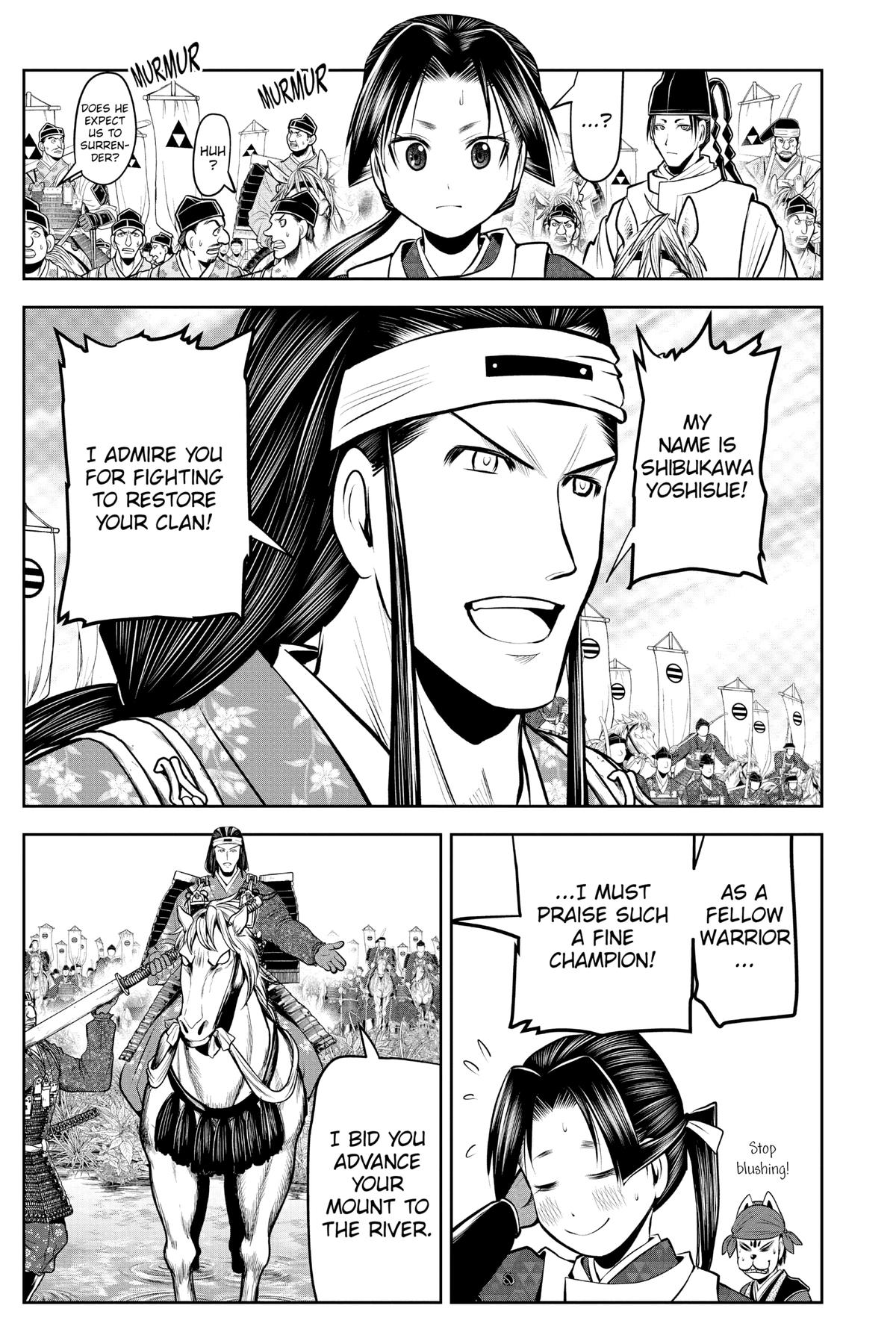 Read The Elusive Samurai Manga Online