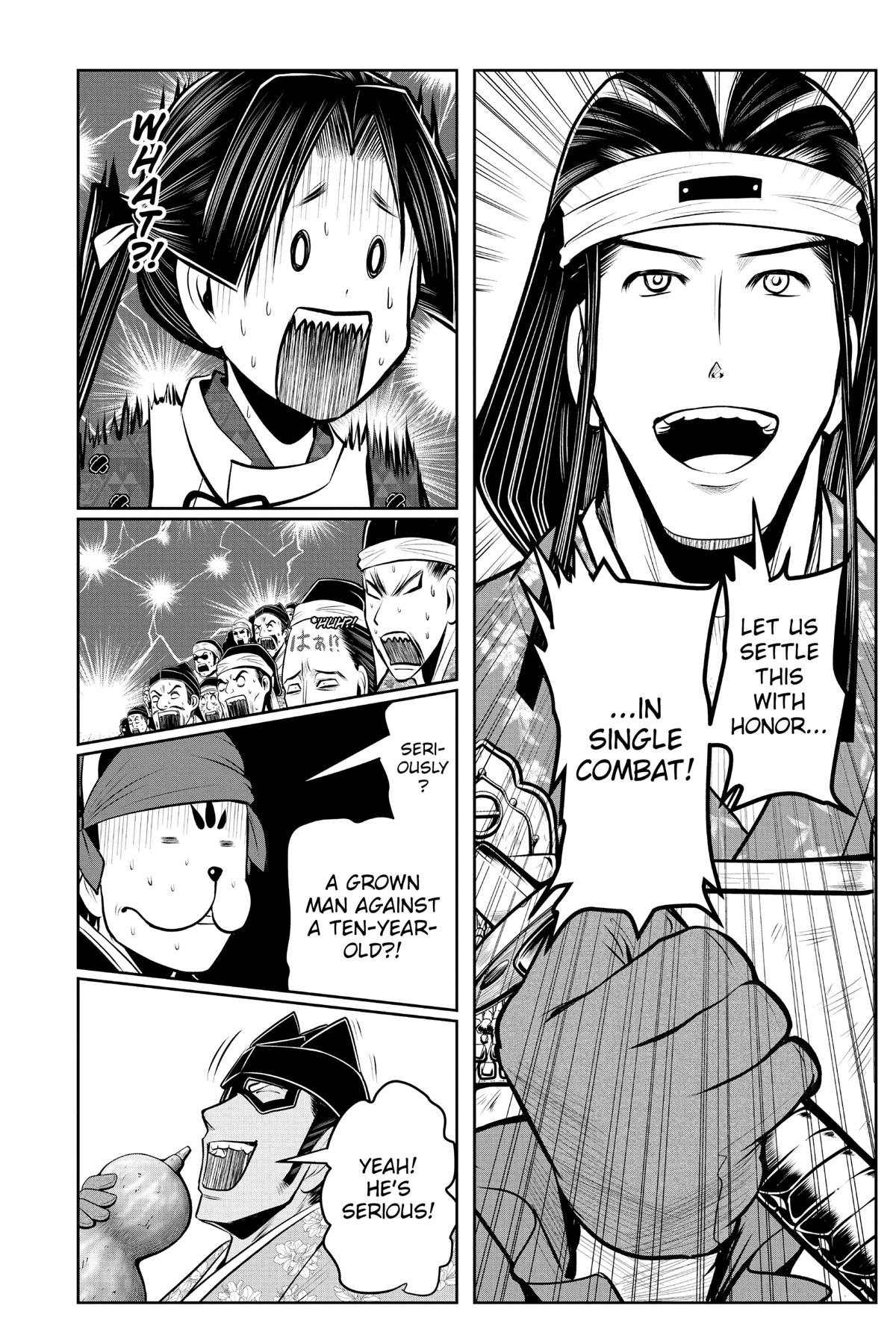 Read The Elusive Samurai Manga Online