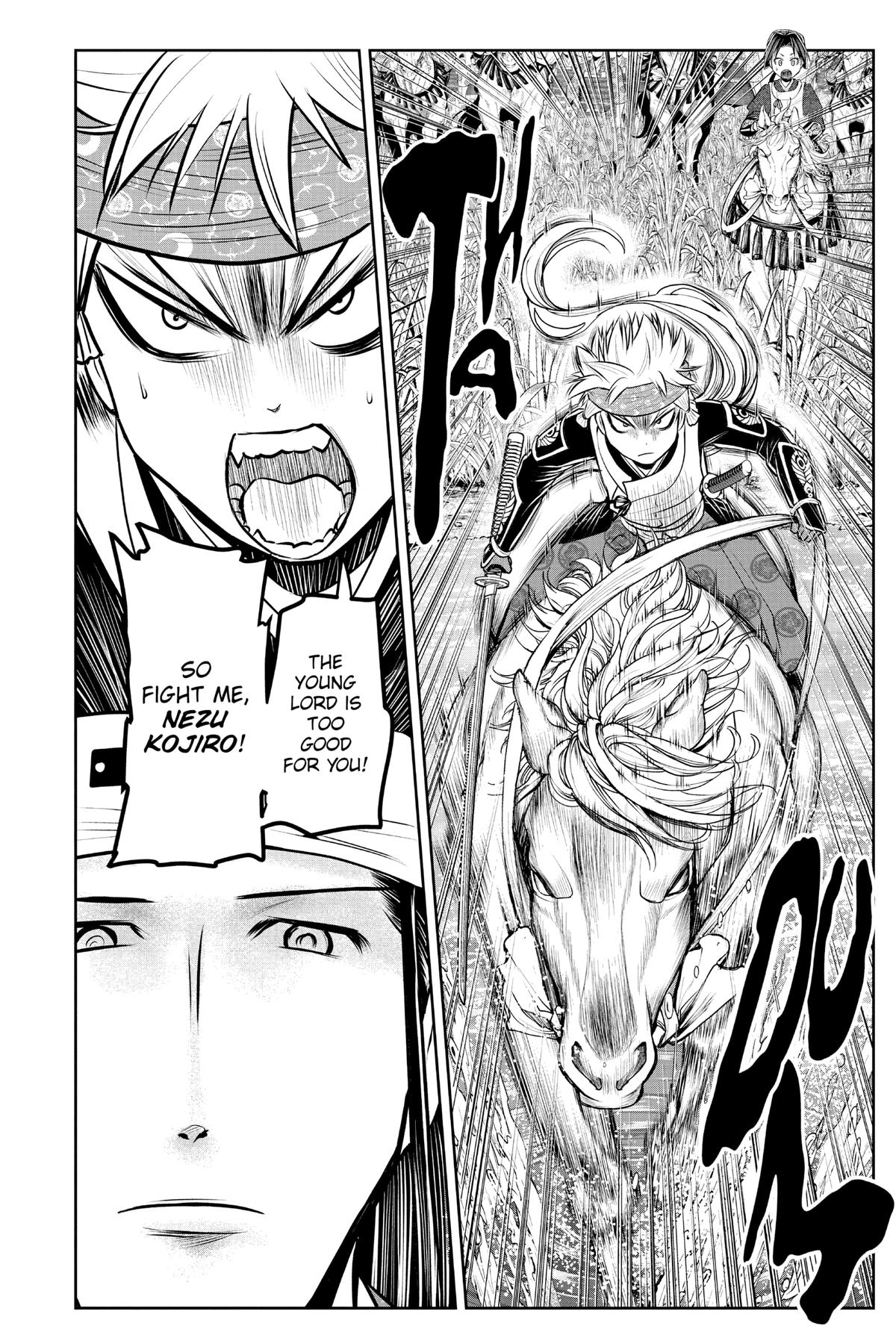 Read The Elusive Samurai Manga Online