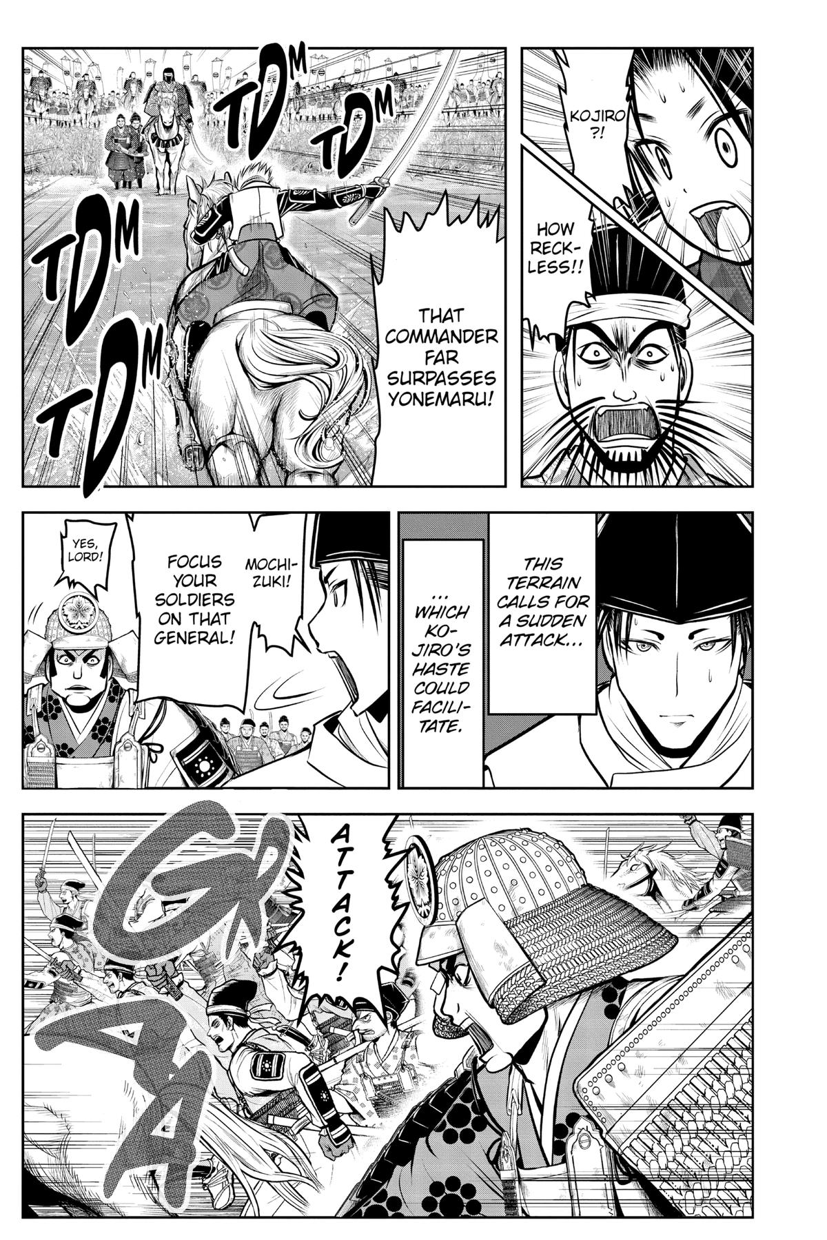 Read The Elusive Samurai Manga Online