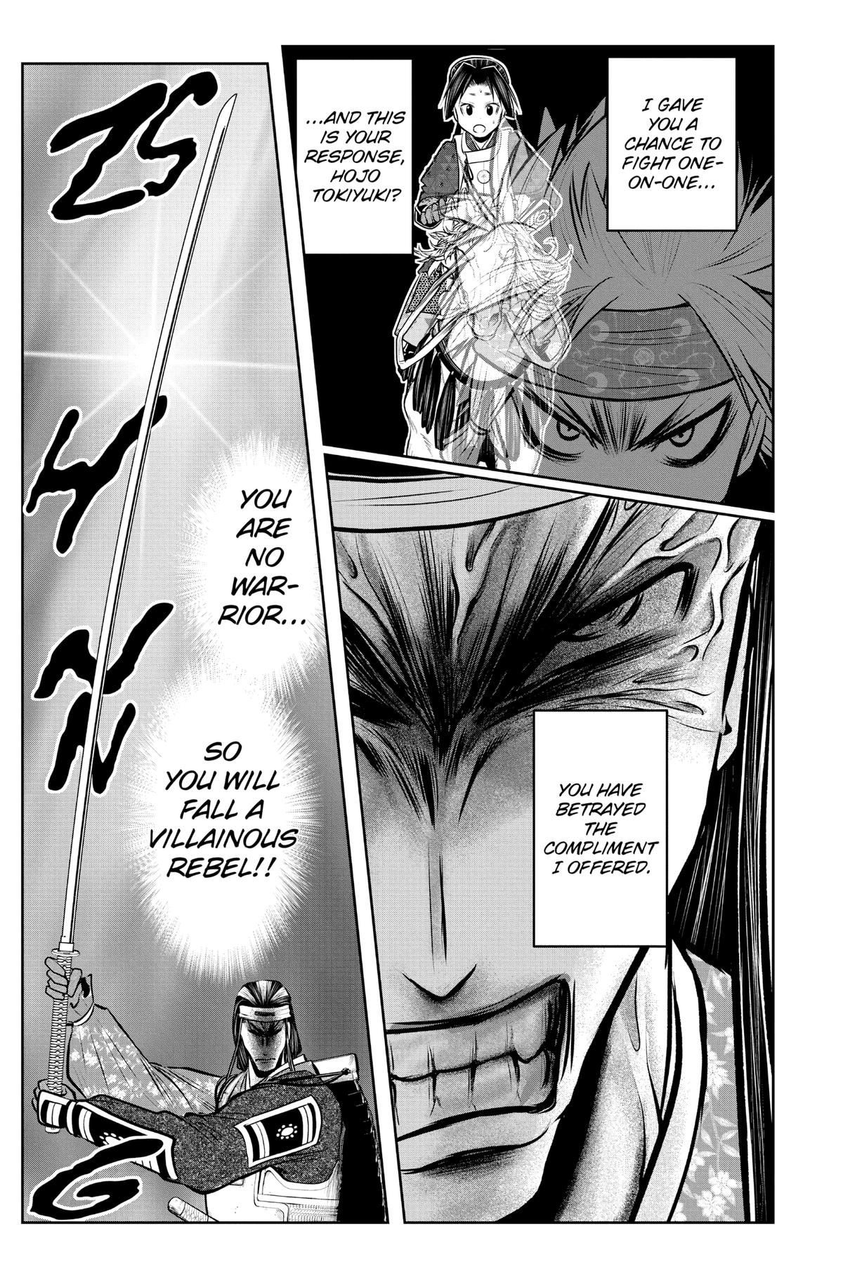Read The Elusive Samurai Manga Online