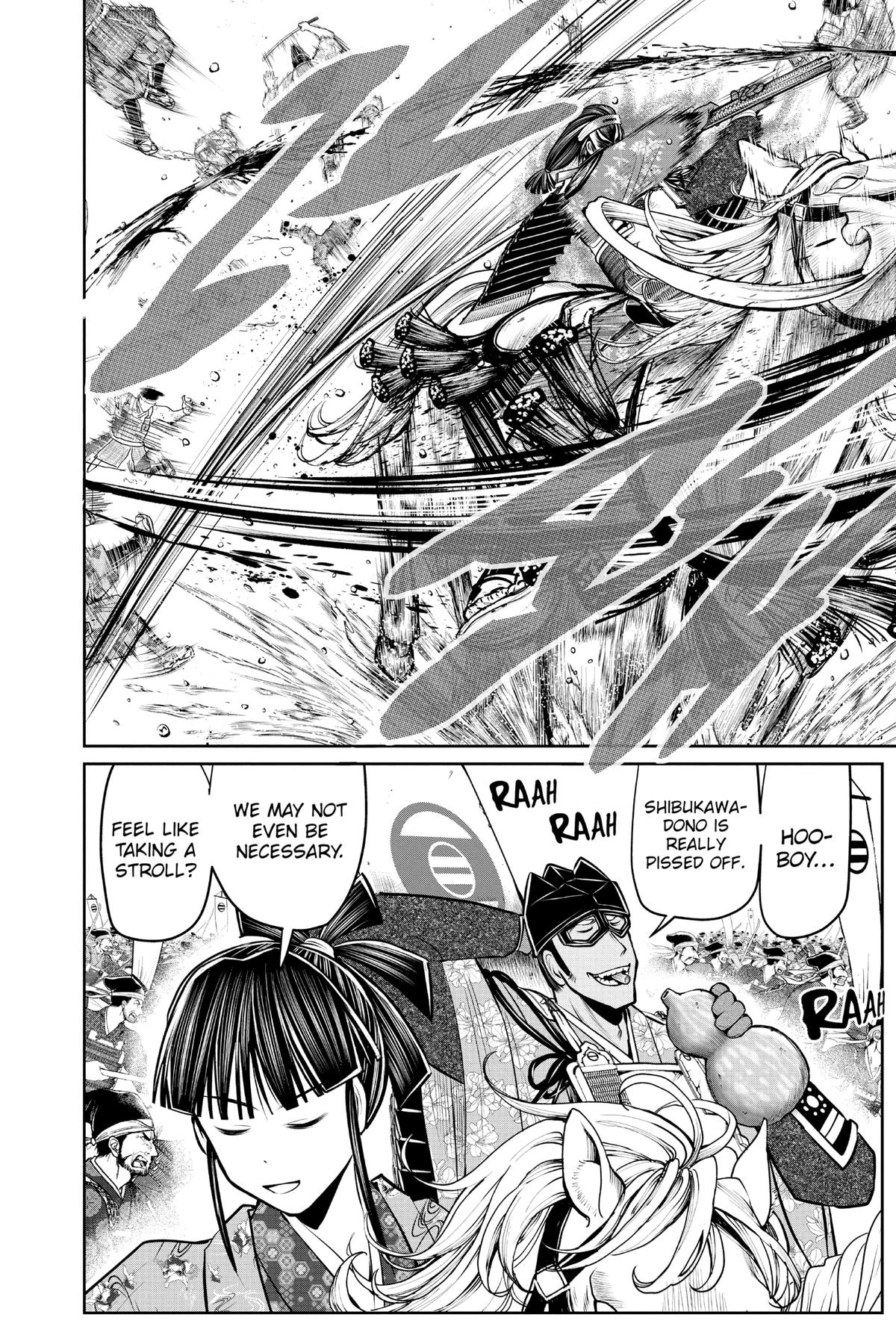 Read The Elusive Samurai Manga Online