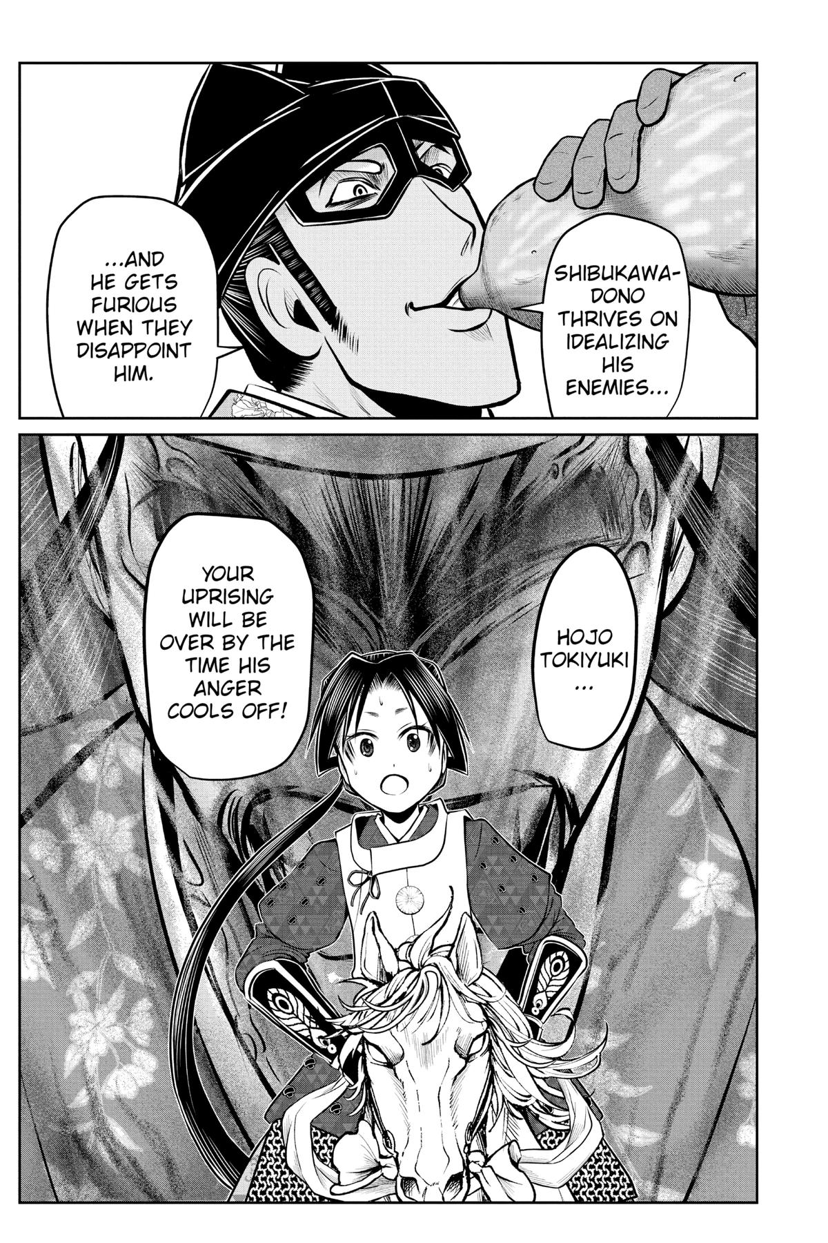 Read The Elusive Samurai Manga Online