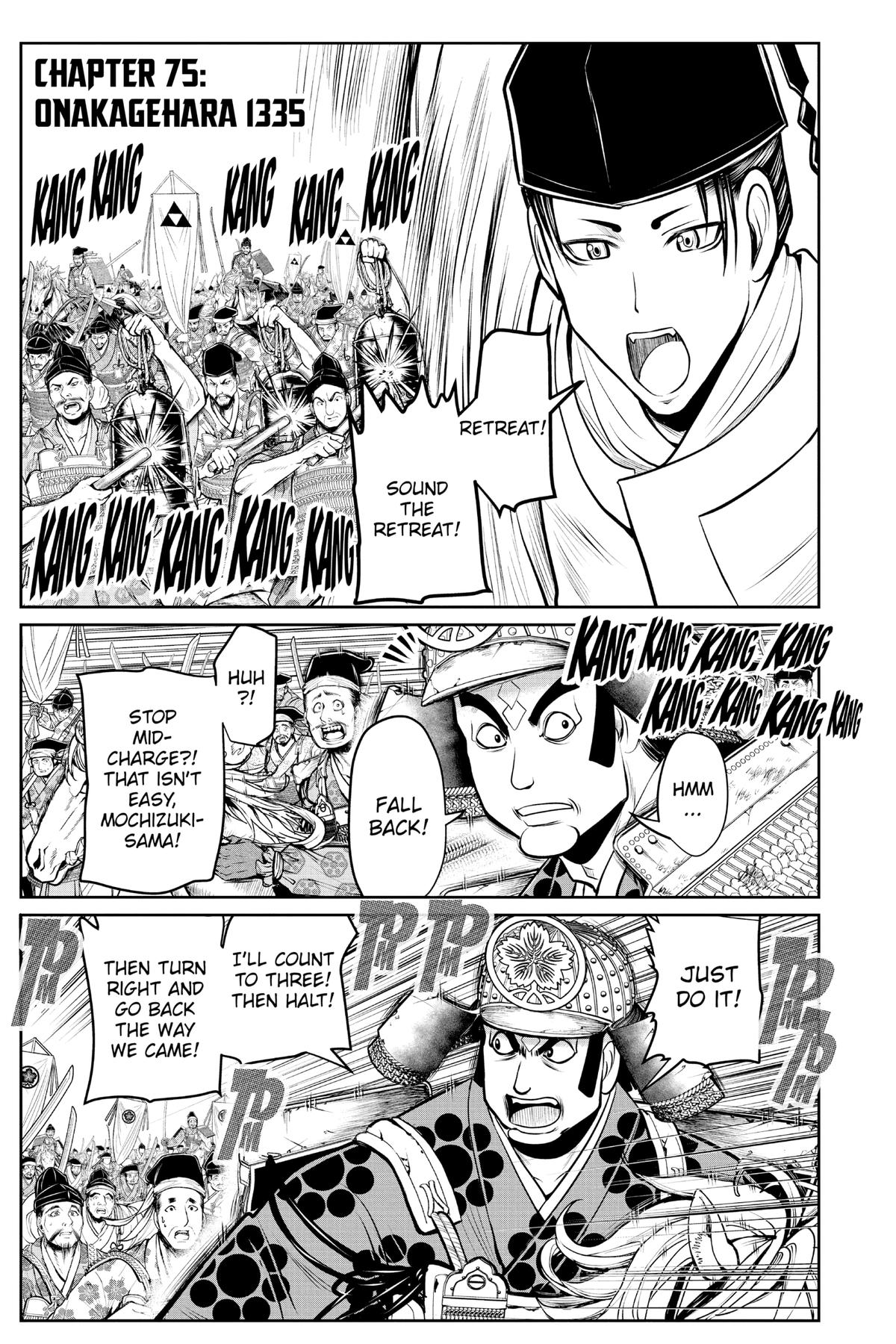 Read The Elusive Samurai Manga Online