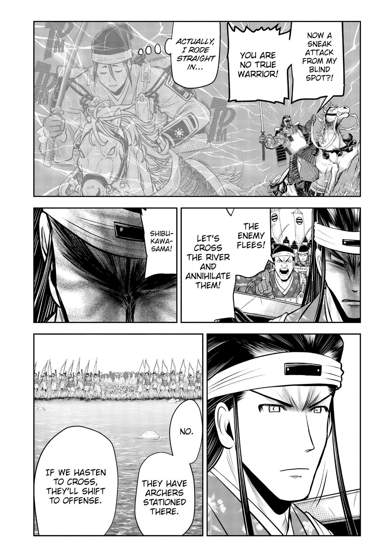 Read The Elusive Samurai Manga Online