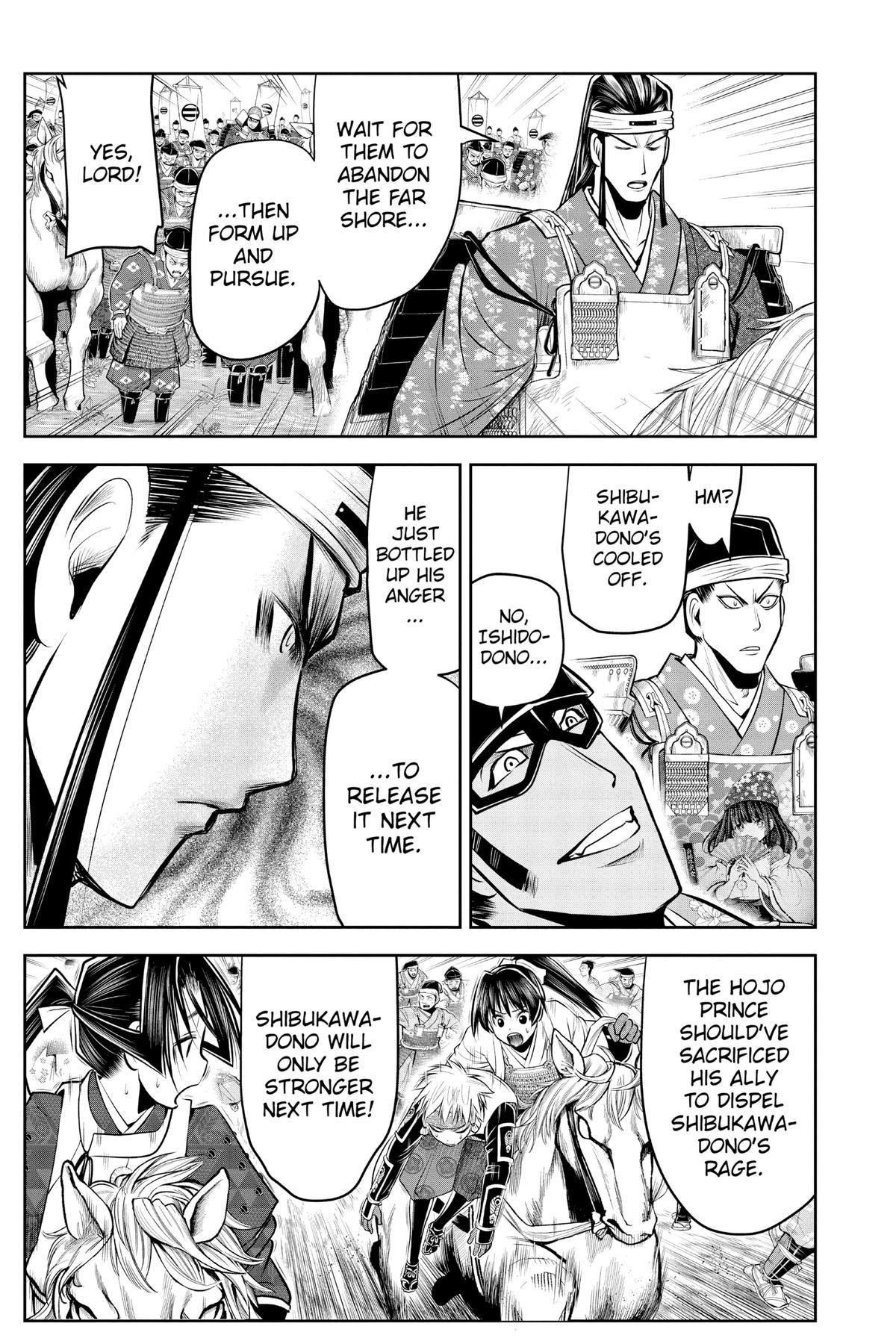 Read The Elusive Samurai Manga Online