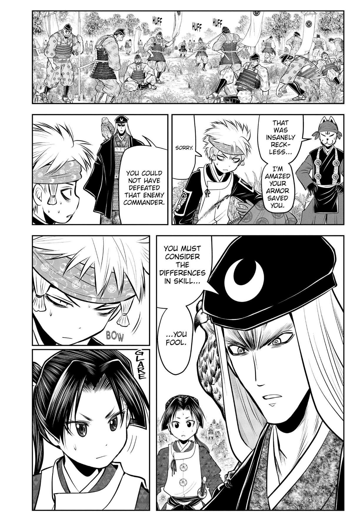 Read The Elusive Samurai Manga Online
