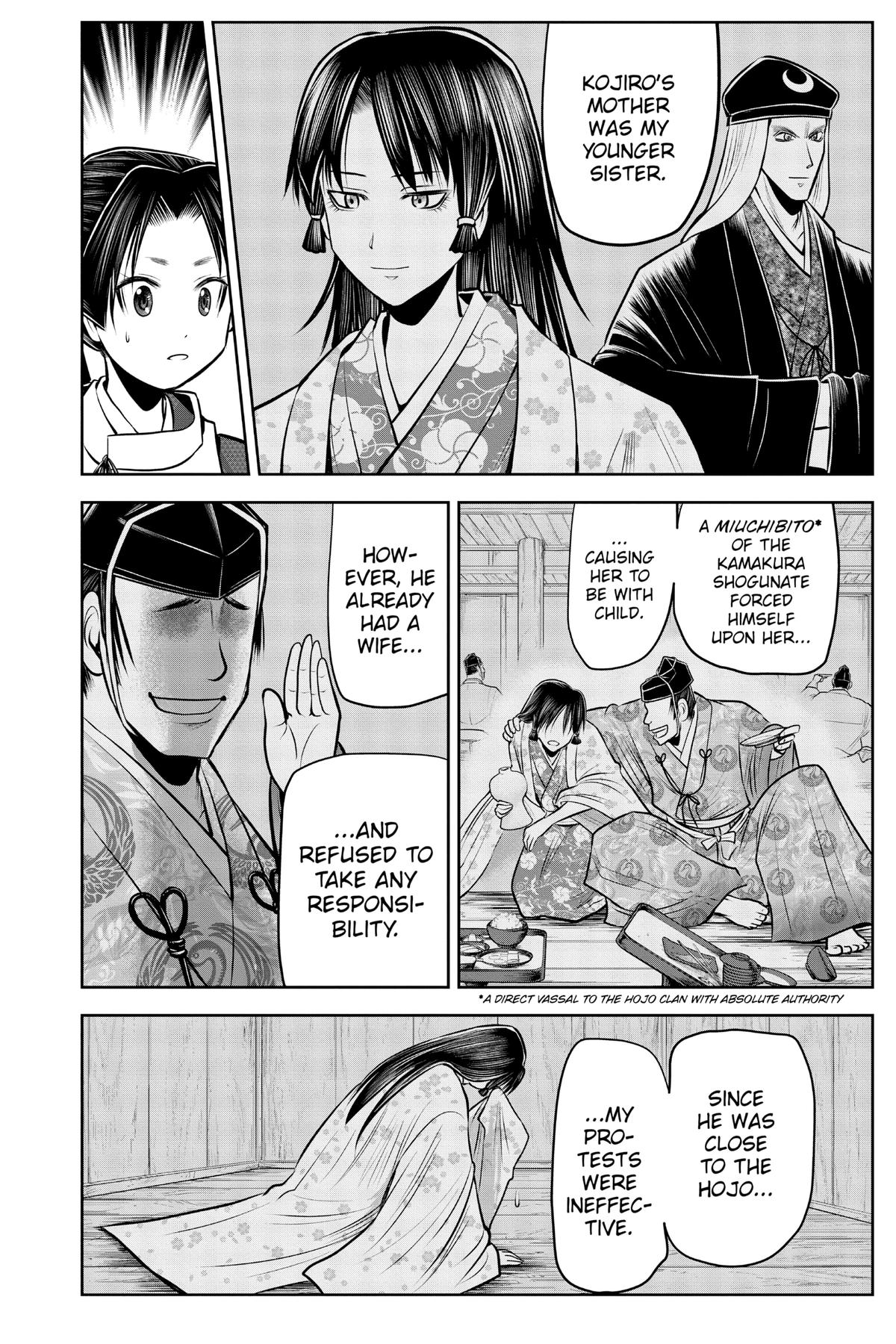 Read The Elusive Samurai Manga Online