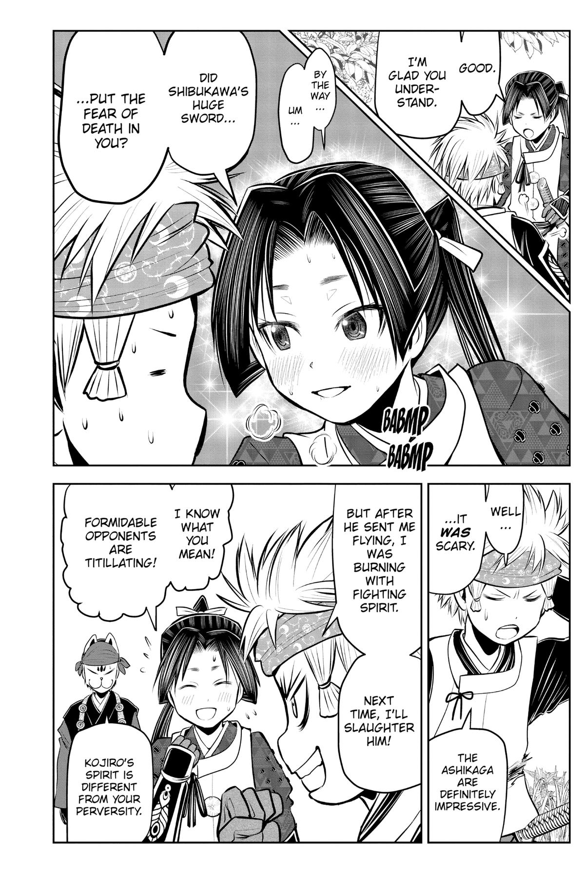 Read The Elusive Samurai Manga Online