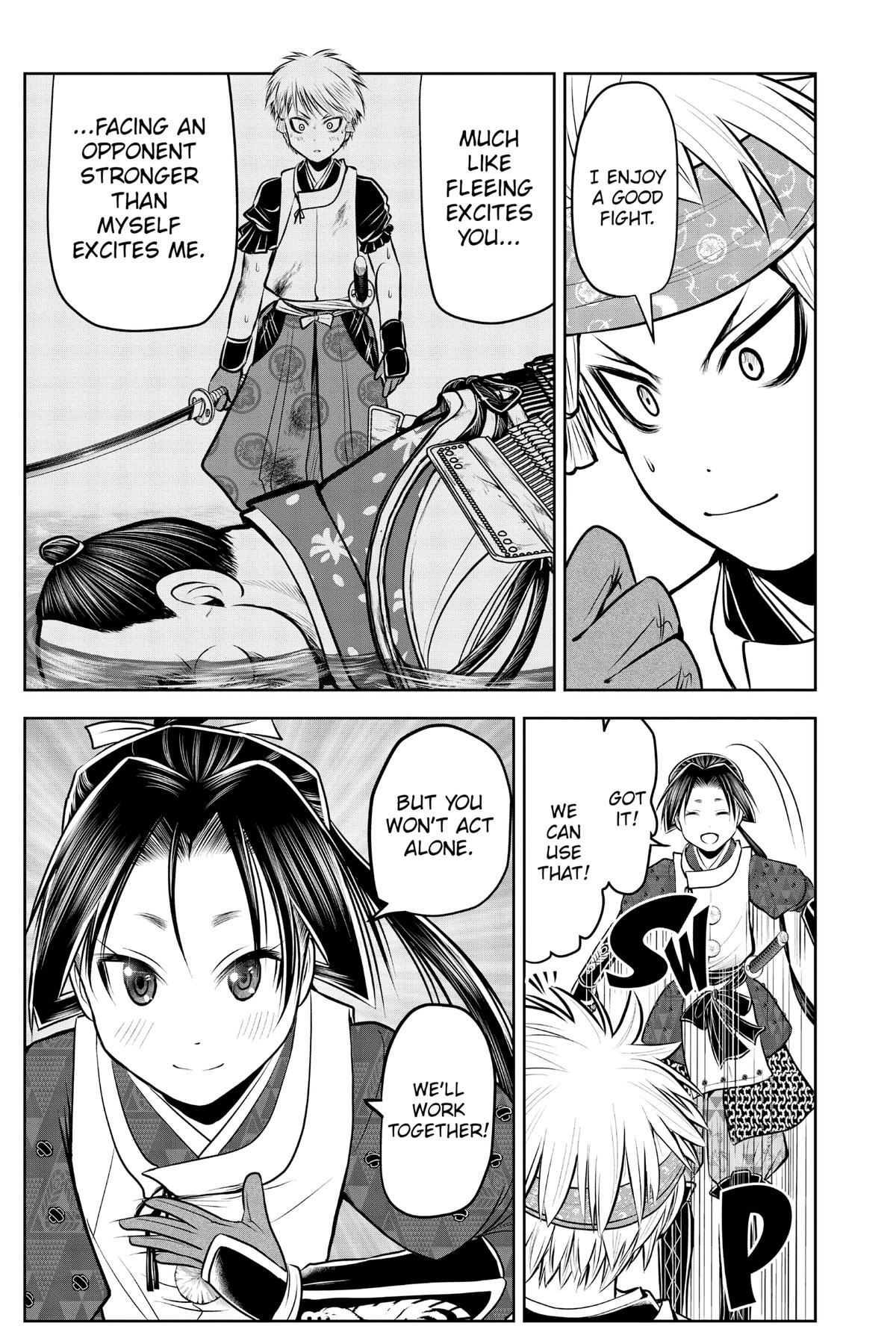 Read The Elusive Samurai Manga Online