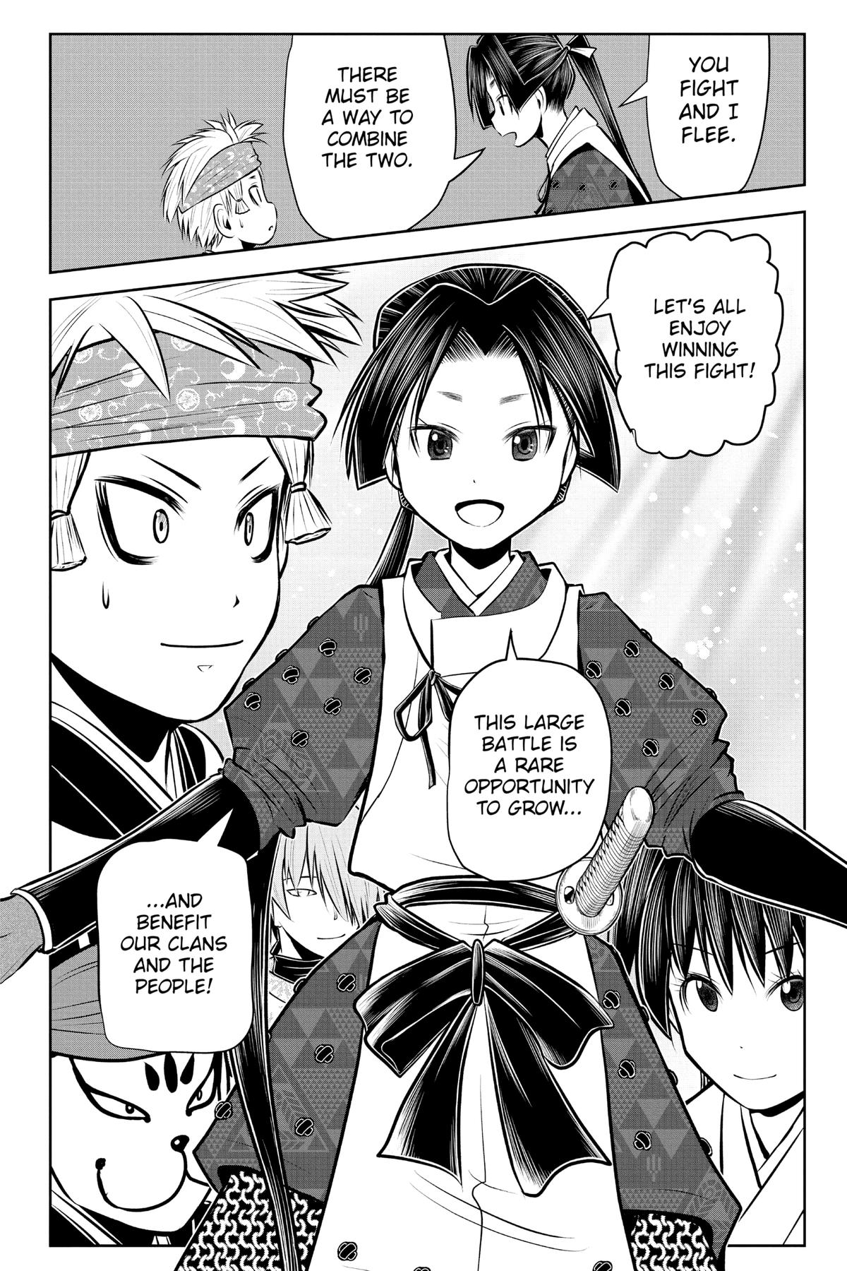 Read The Elusive Samurai Manga Online