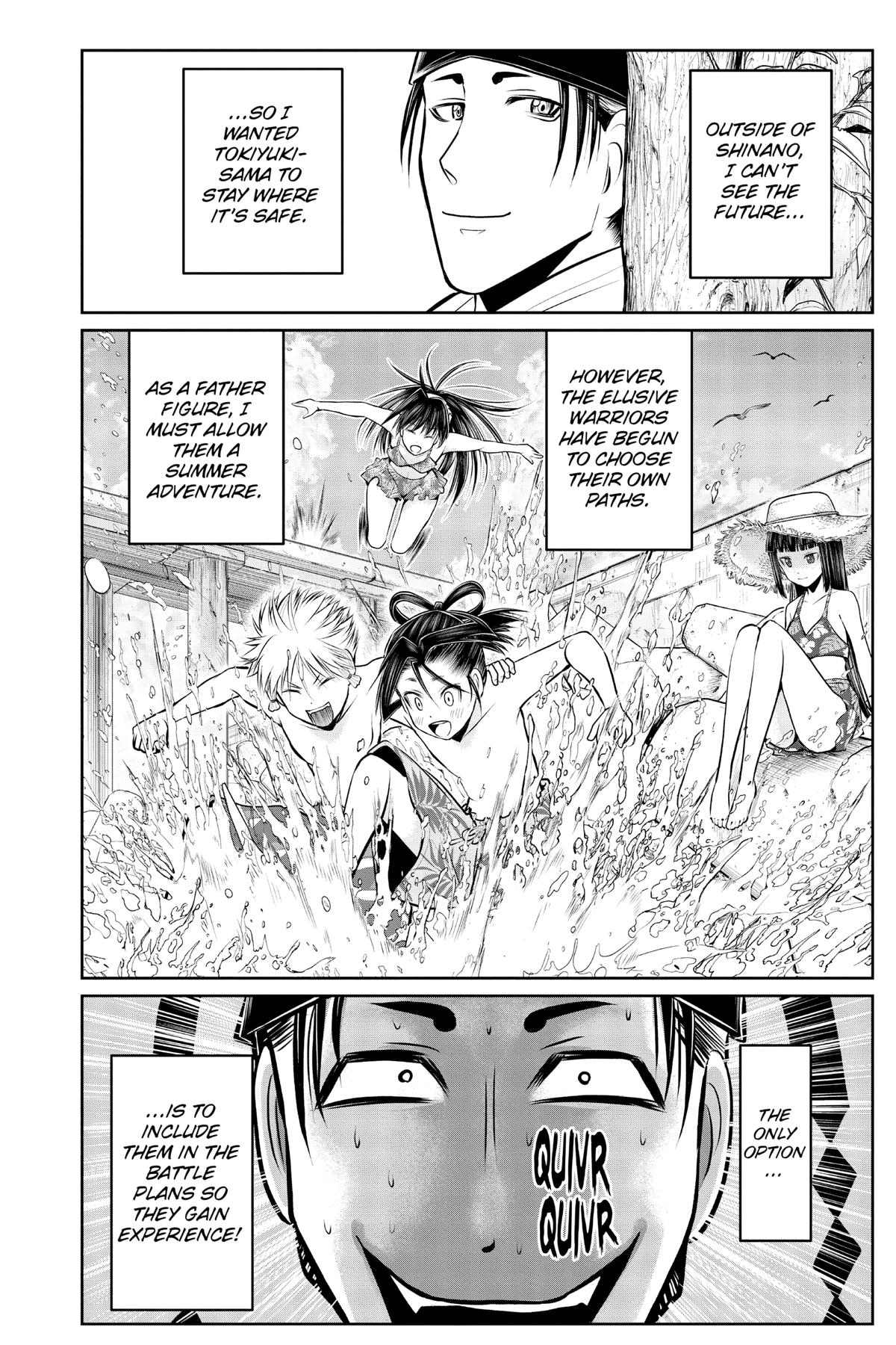 Read The Elusive Samurai Manga Online