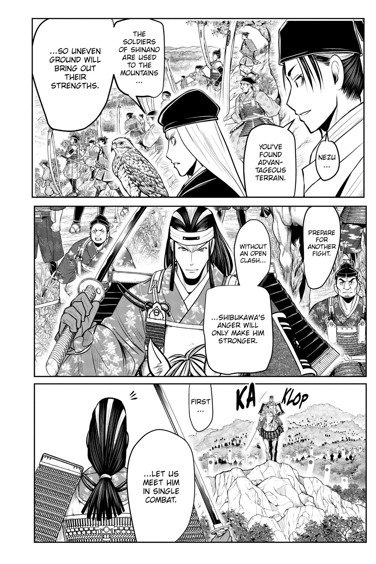 Read The Elusive Samurai Manga Online