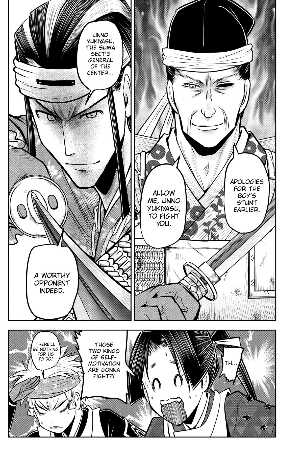 Read The Elusive Samurai Manga Online