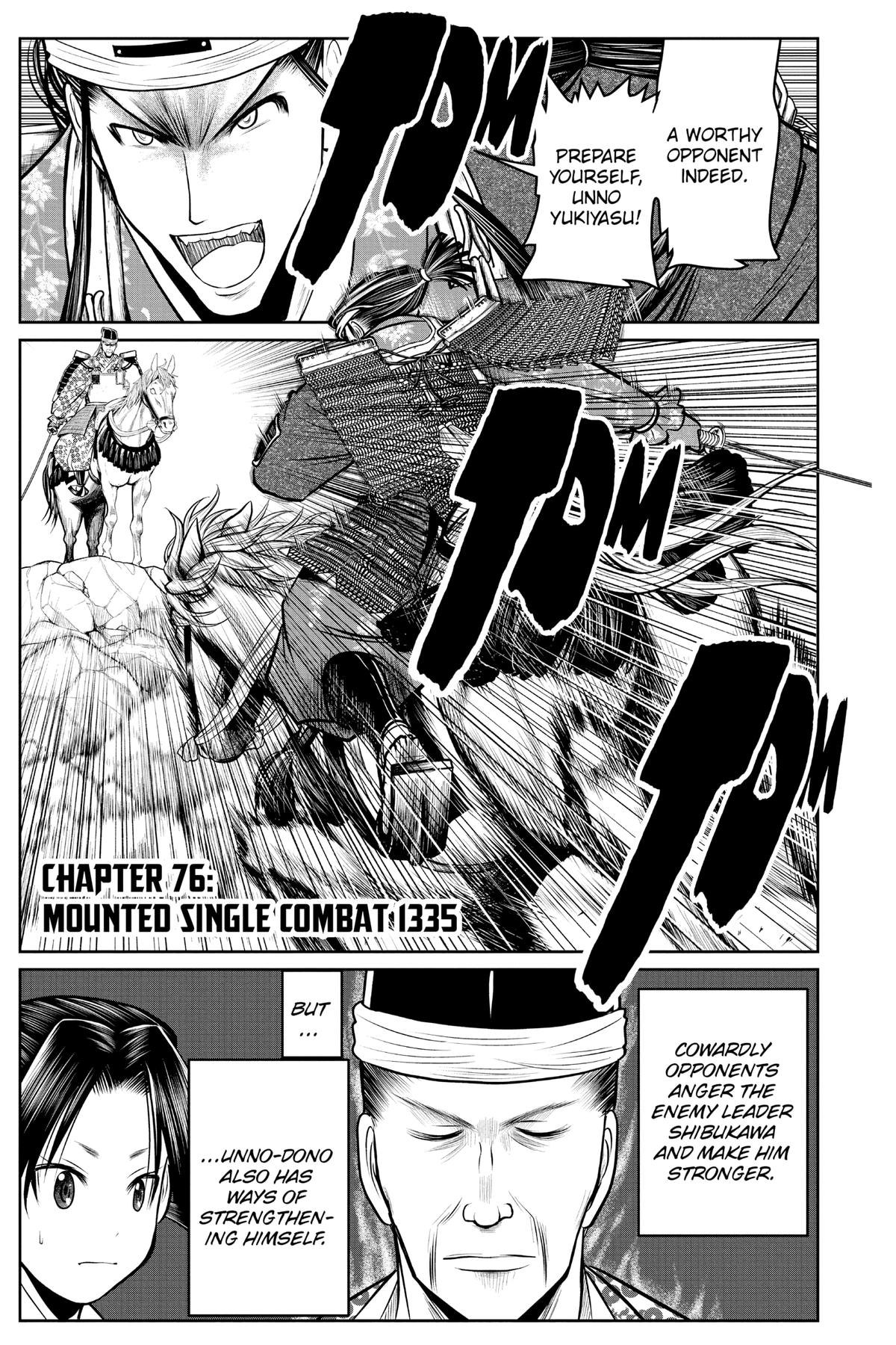 Read The Elusive Samurai Manga Online