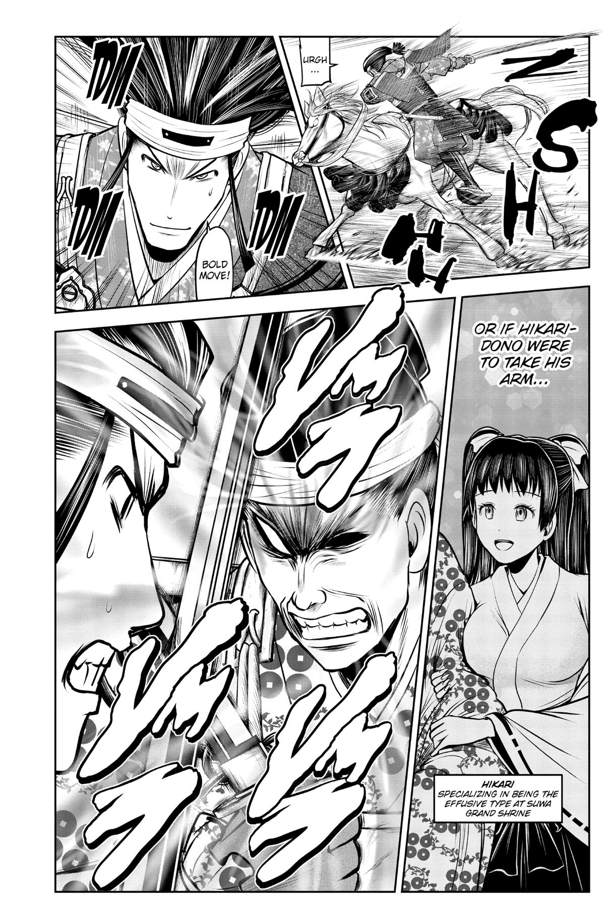 Read The Elusive Samurai Manga Online