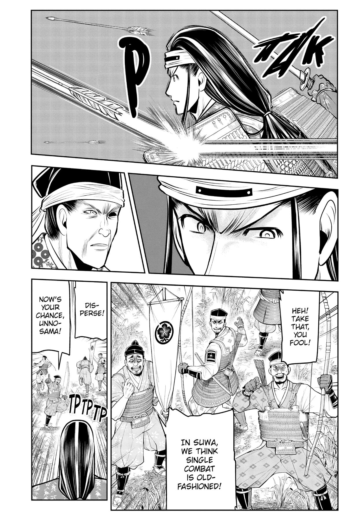 Read The Elusive Samurai Manga Online