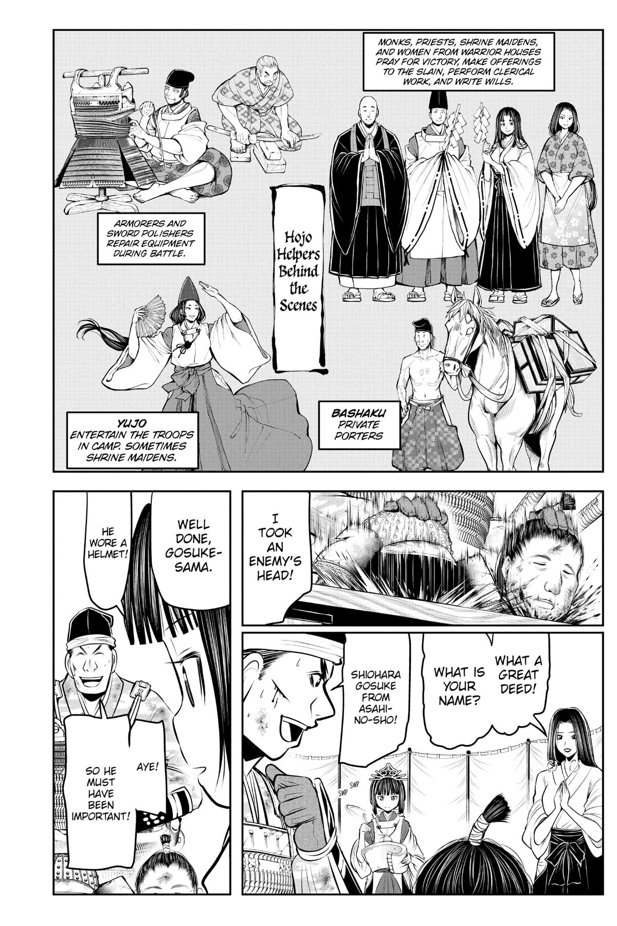 Read The Elusive Samurai Manga Online
