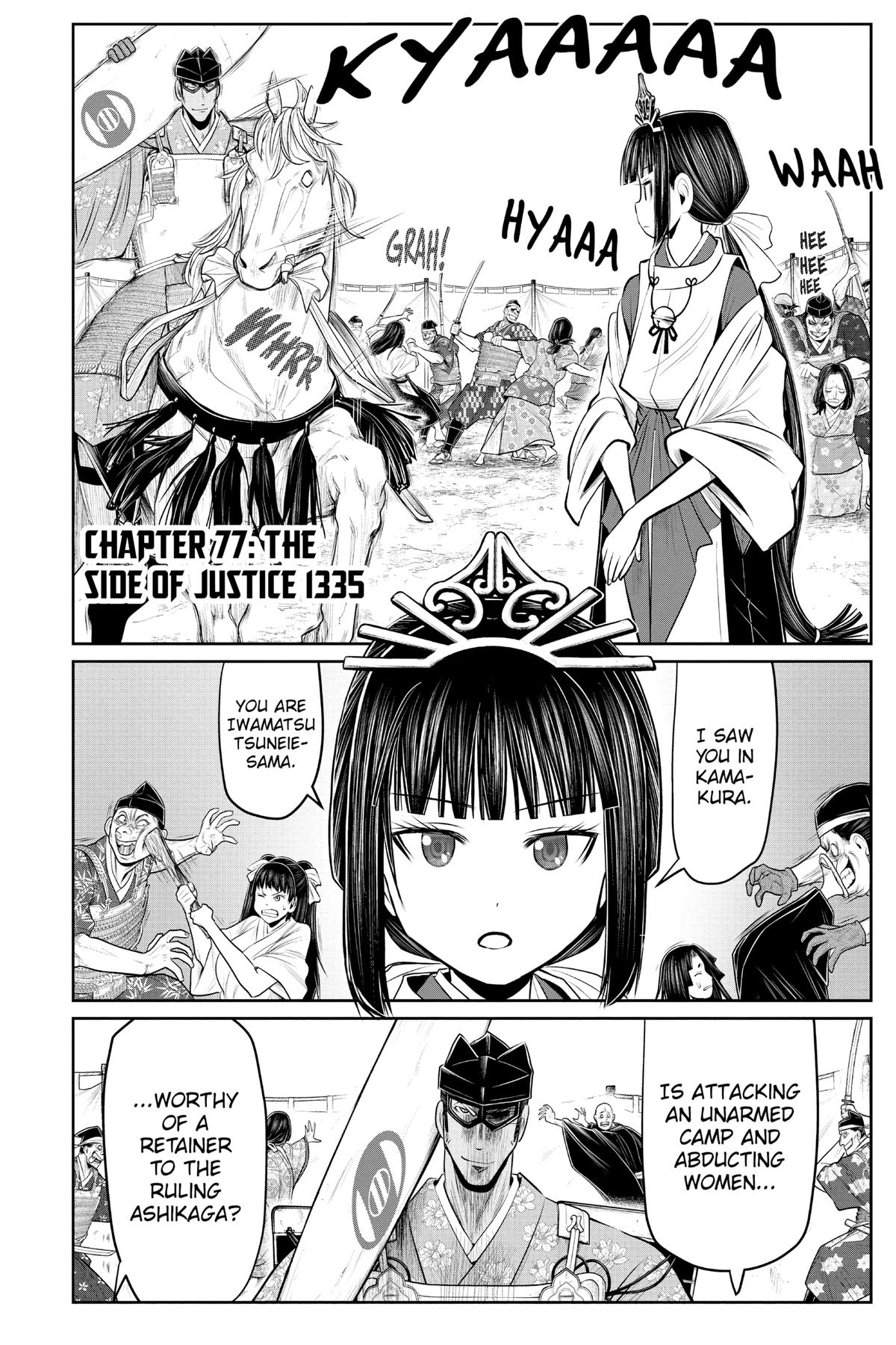 Read The Elusive Samurai Manga Online