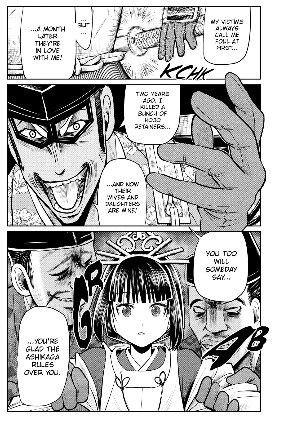 Read The Elusive Samurai Manga Online