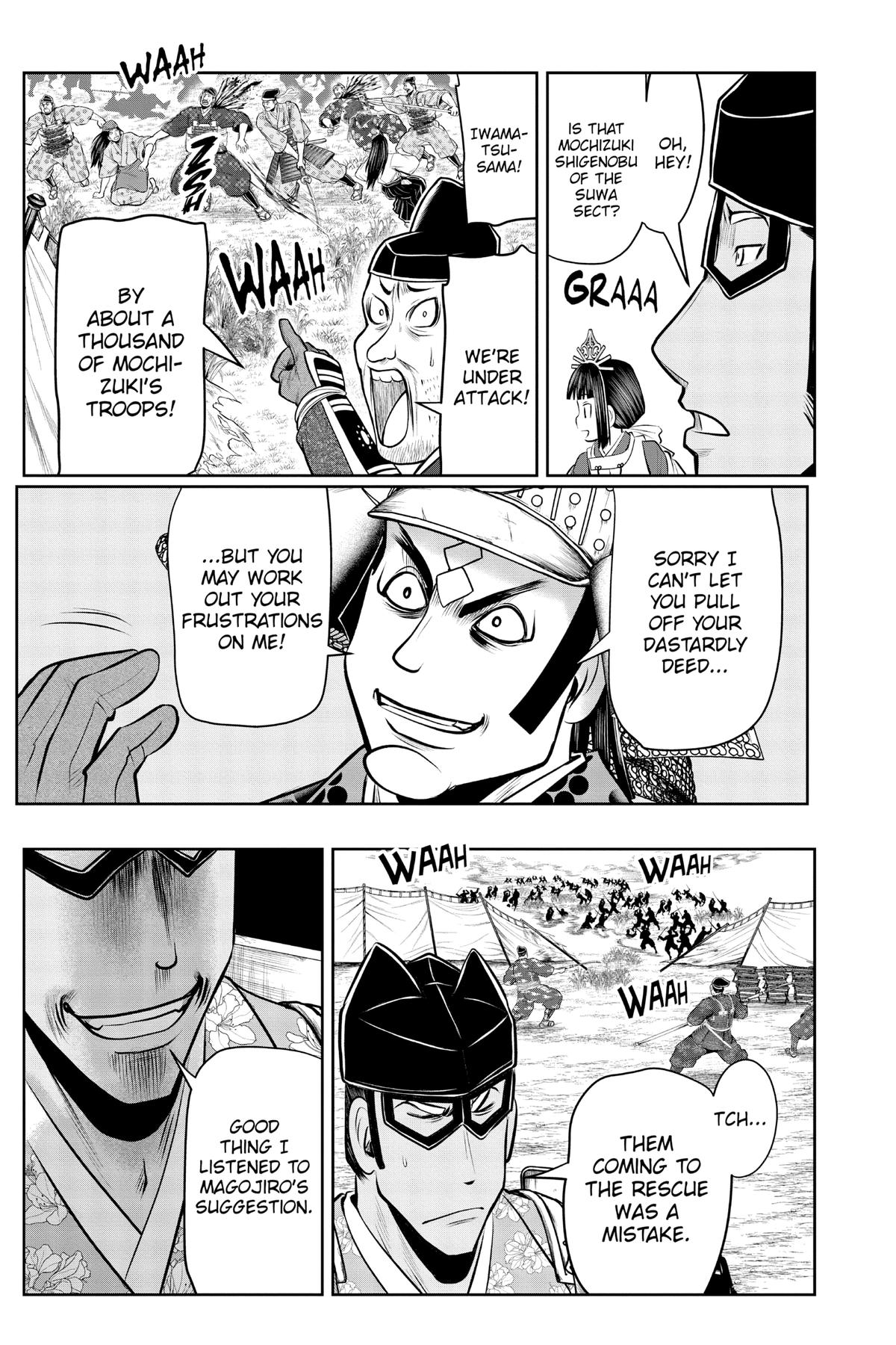 Read The Elusive Samurai Manga Online