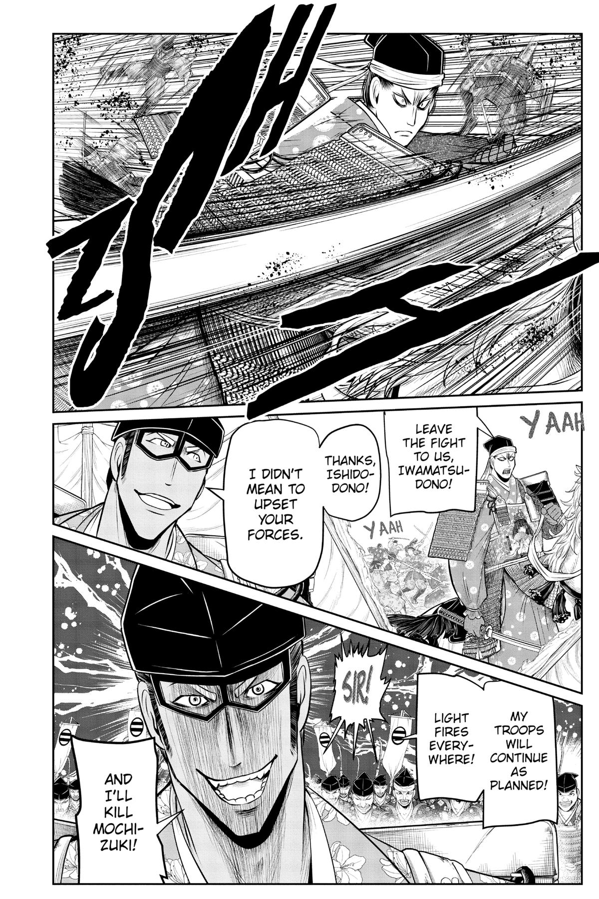 Read The Elusive Samurai Manga Online