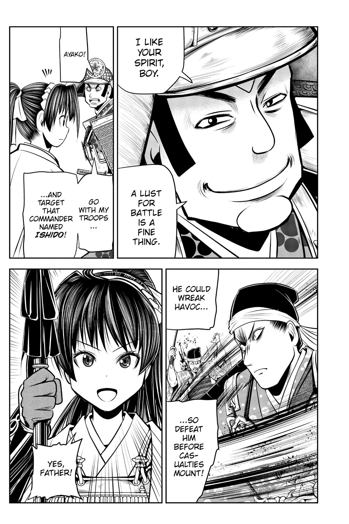 Read The Elusive Samurai Manga Online