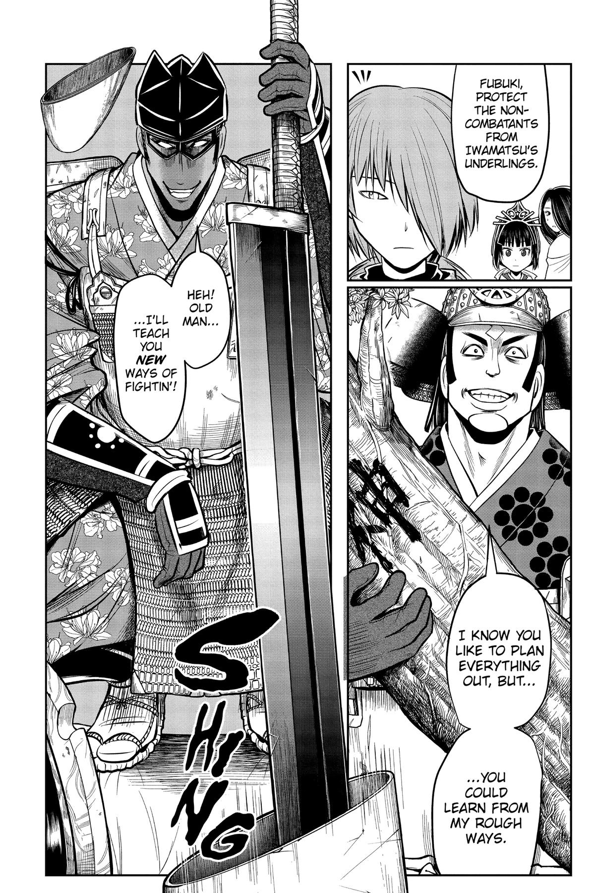 Read The Elusive Samurai Manga Online