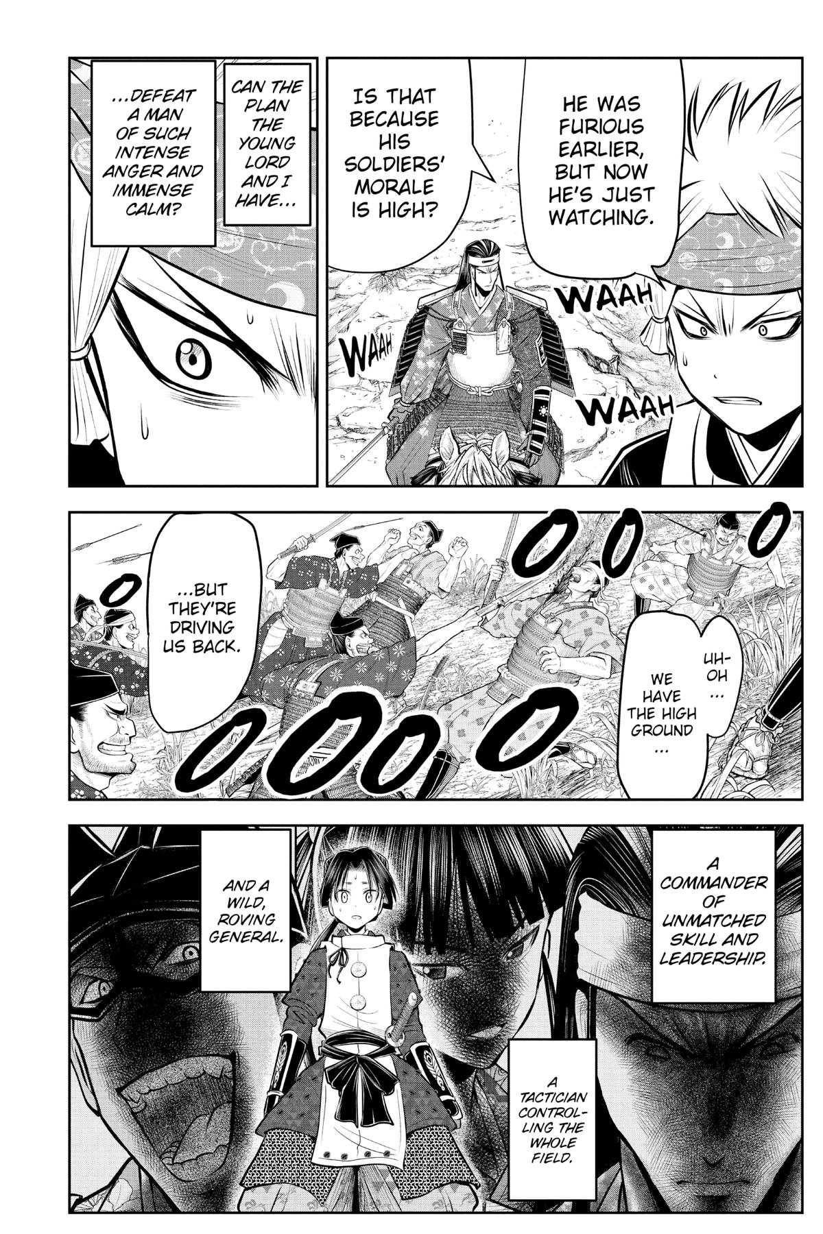 Read The Elusive Samurai Manga Online