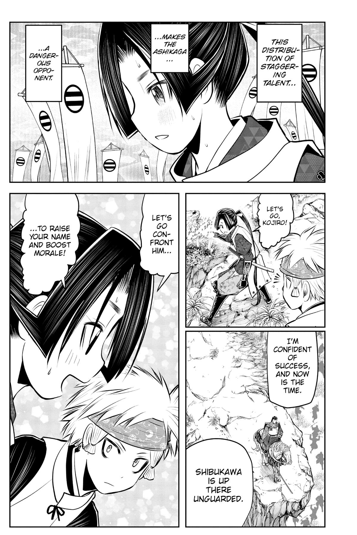 Read The Elusive Samurai Manga Online