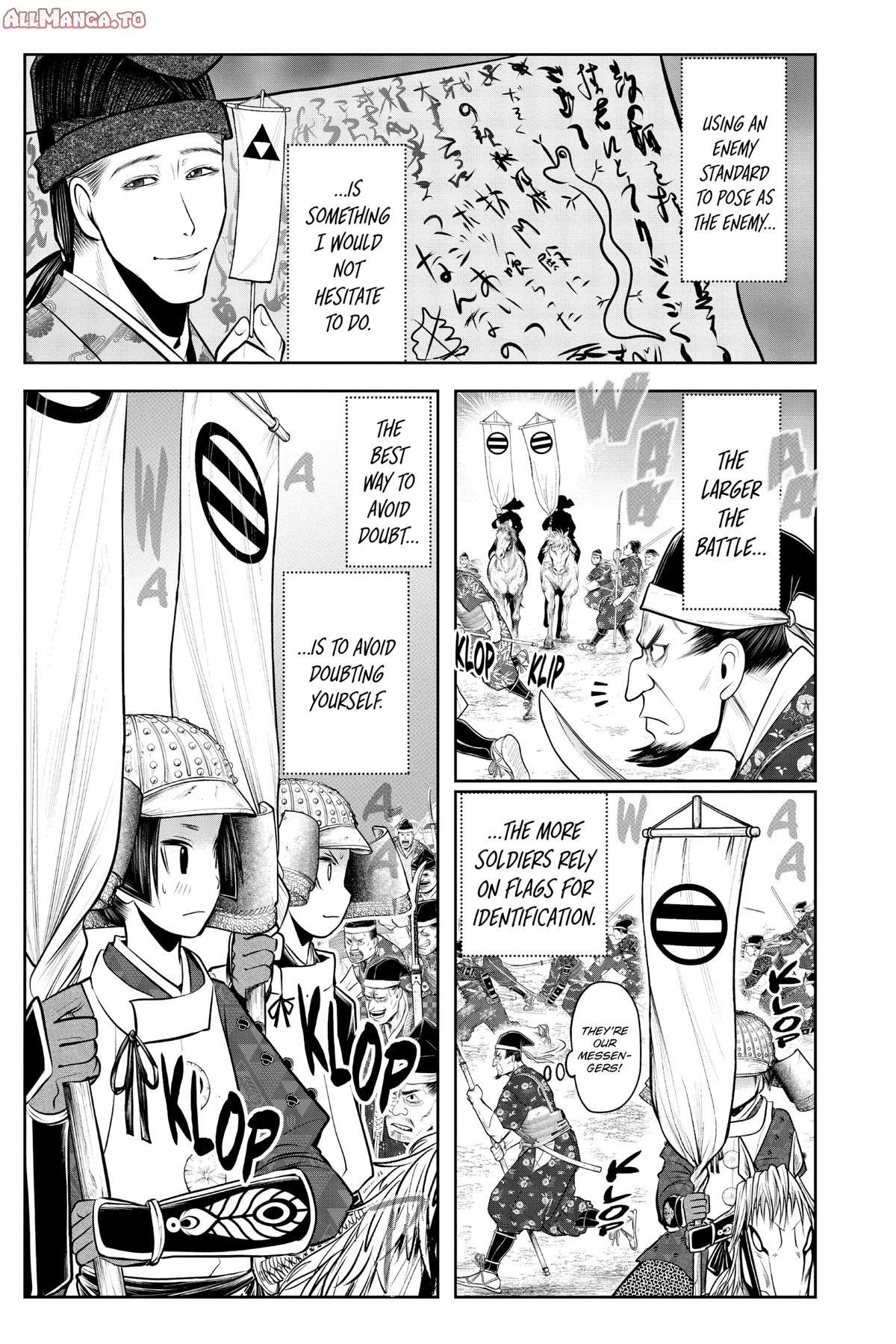 Read The Elusive Samurai Manga Online