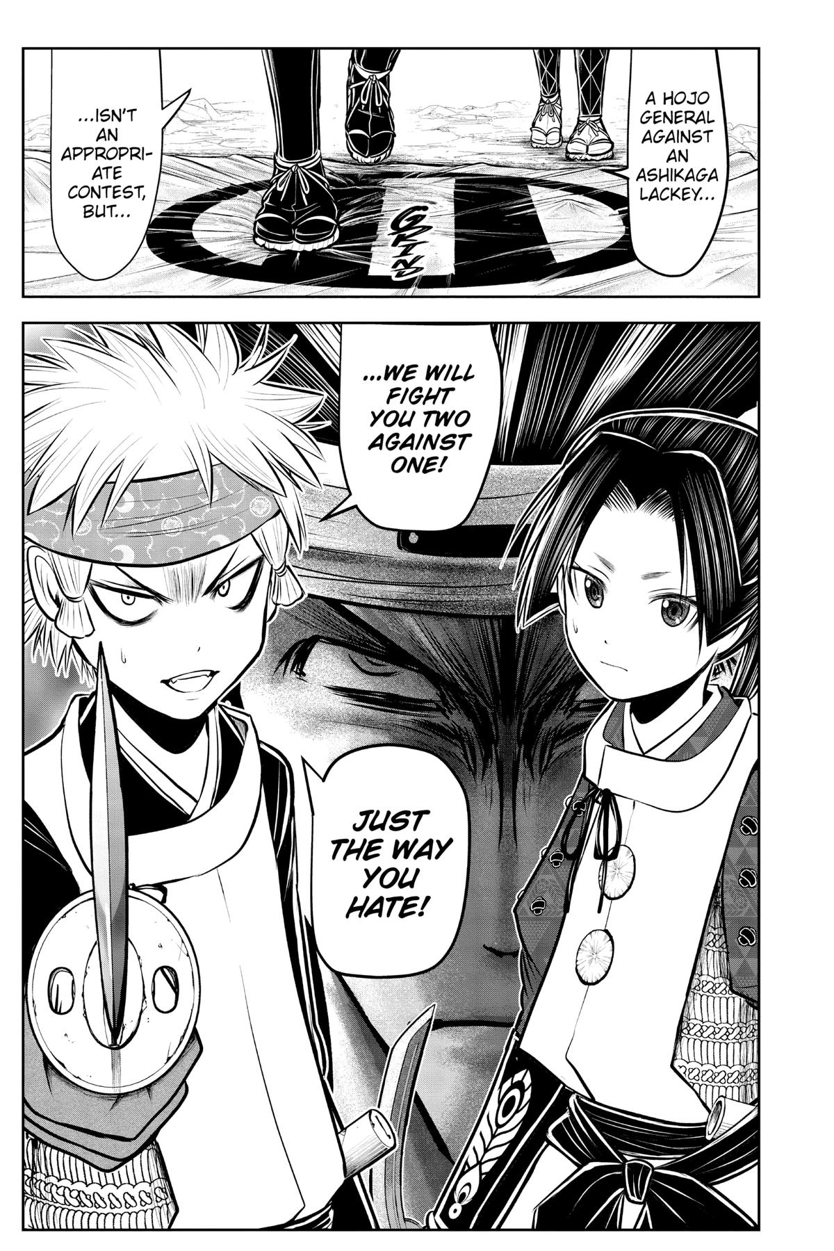 Read The Elusive Samurai Manga Online