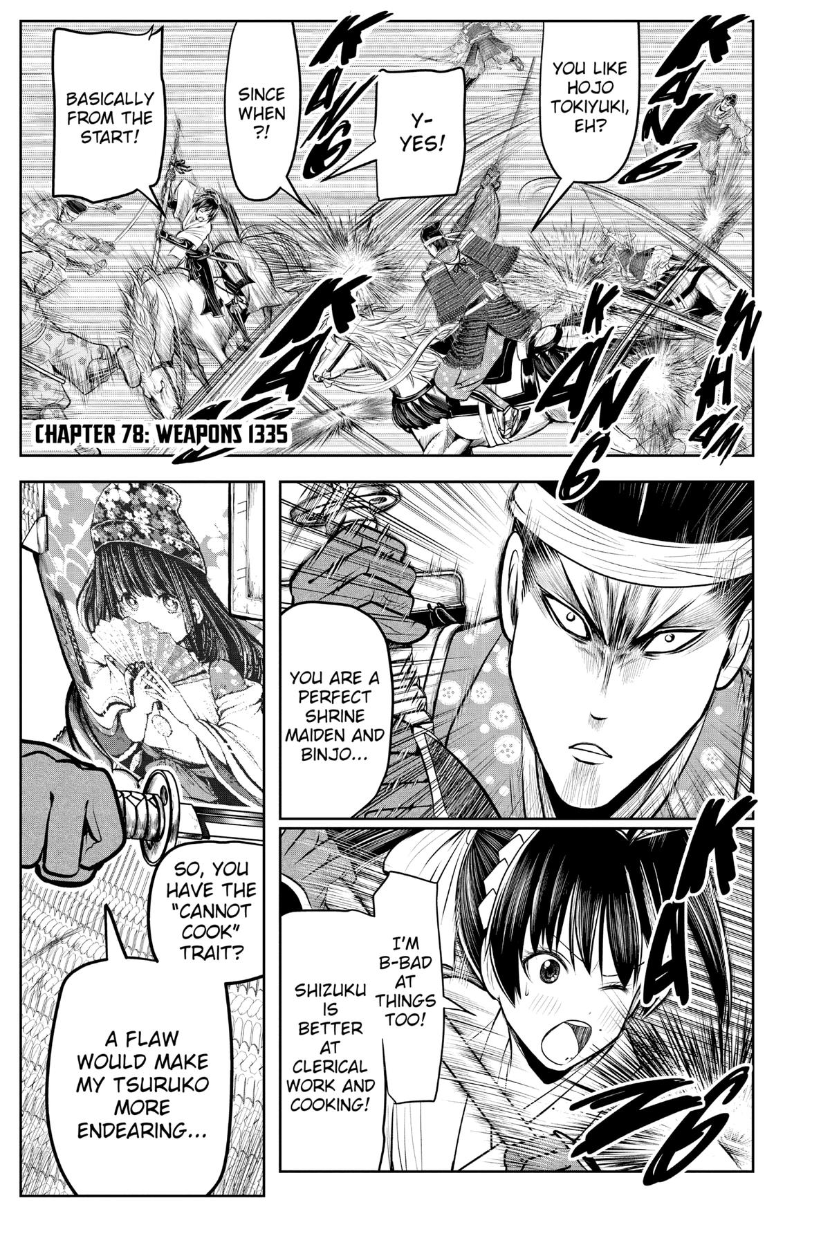 Read The Elusive Samurai Manga Online