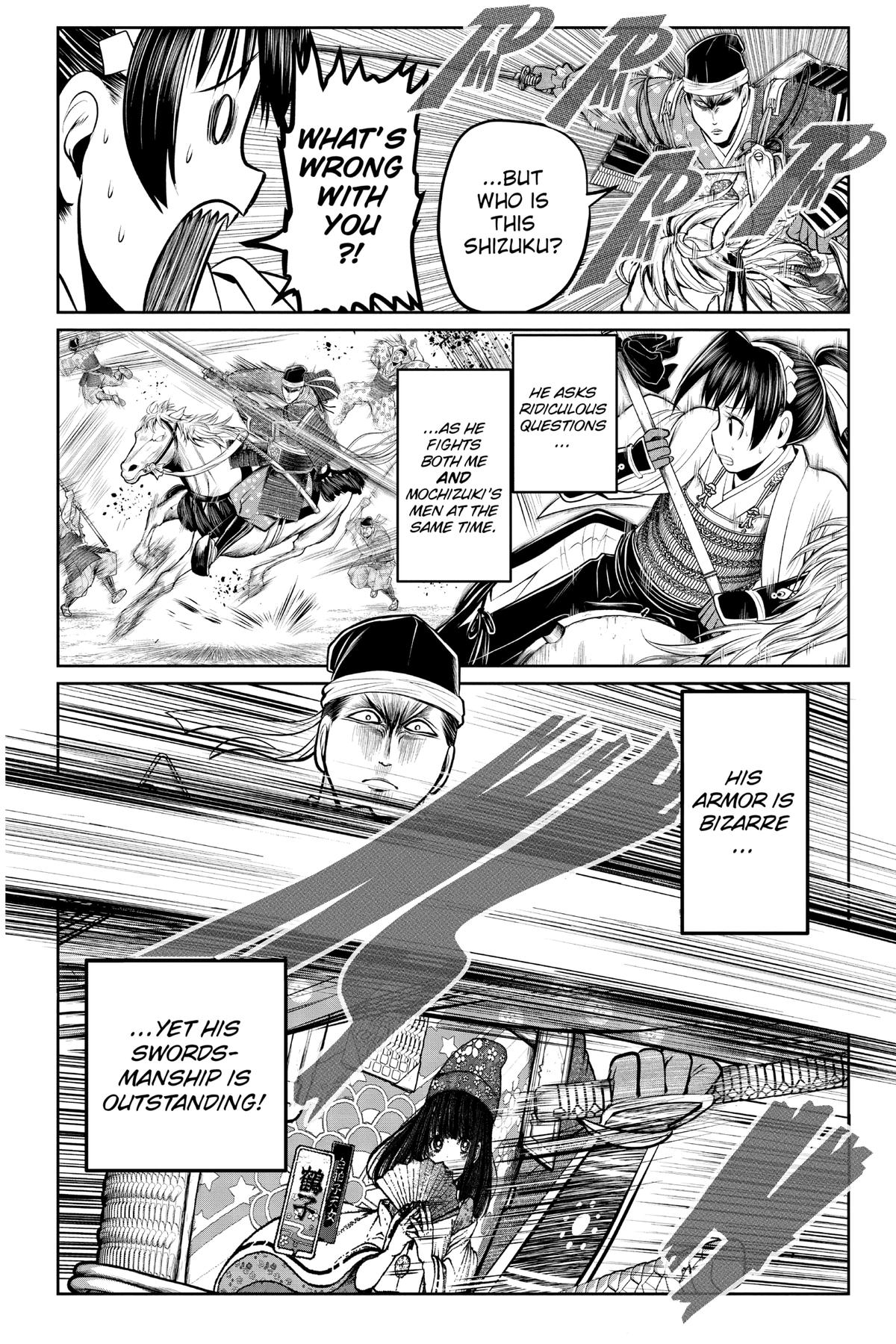 Read The Elusive Samurai Manga Online